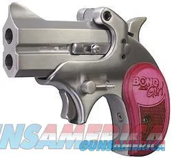 Bond Arms Centerfire Derringers - Stainless Steel (Sub-Compact)