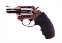 Charter Arms Rosebud Revolver .38 Special +P 2" Barrel, 5 Rounds, Alloy Frame, Rose Gold and Stainless Finish, Black Rubber Grips