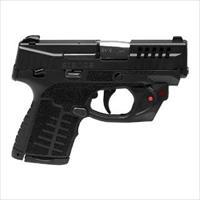 Savage Arms Stance Black Manual Safety Laser Handgun 9mm Luger 7&8rd Magazine 3.2