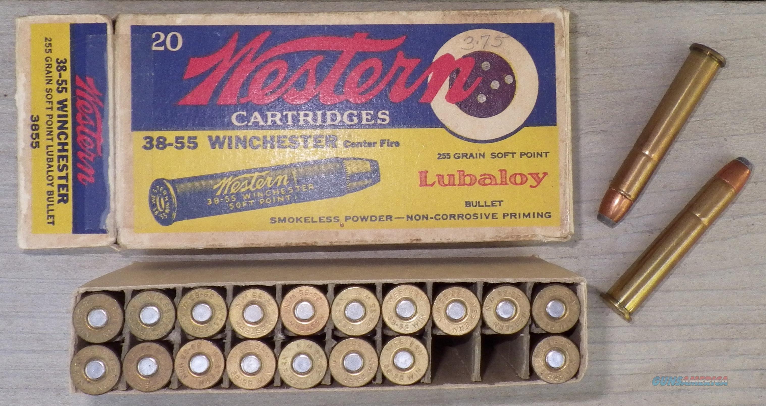 Western .3855 Winchester ammo, red... for sale at