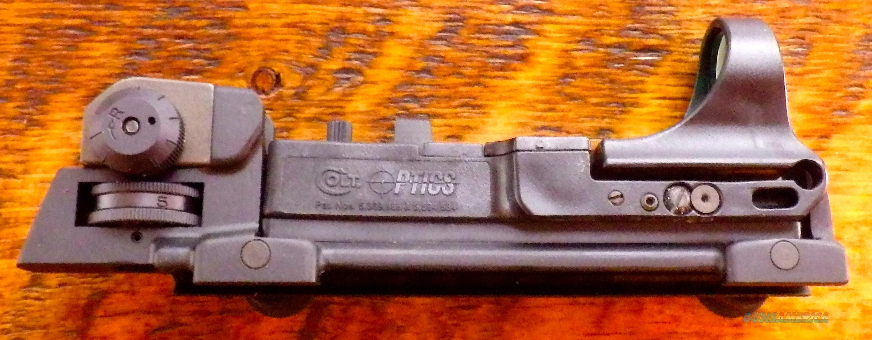 Colt Optics red dot / rear sight / for sale at