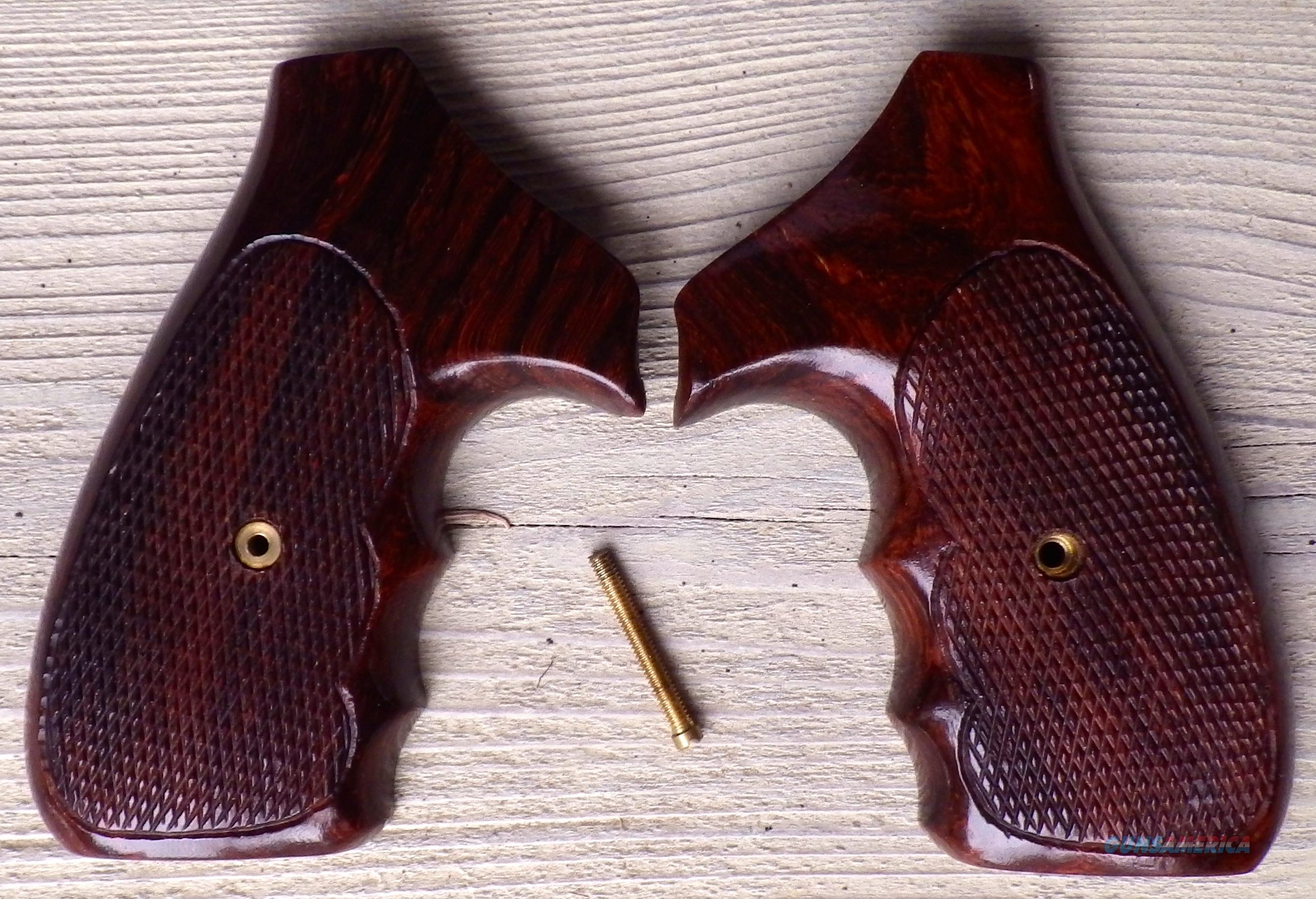 Colt King Cobra grips, checkered, f... for sale at