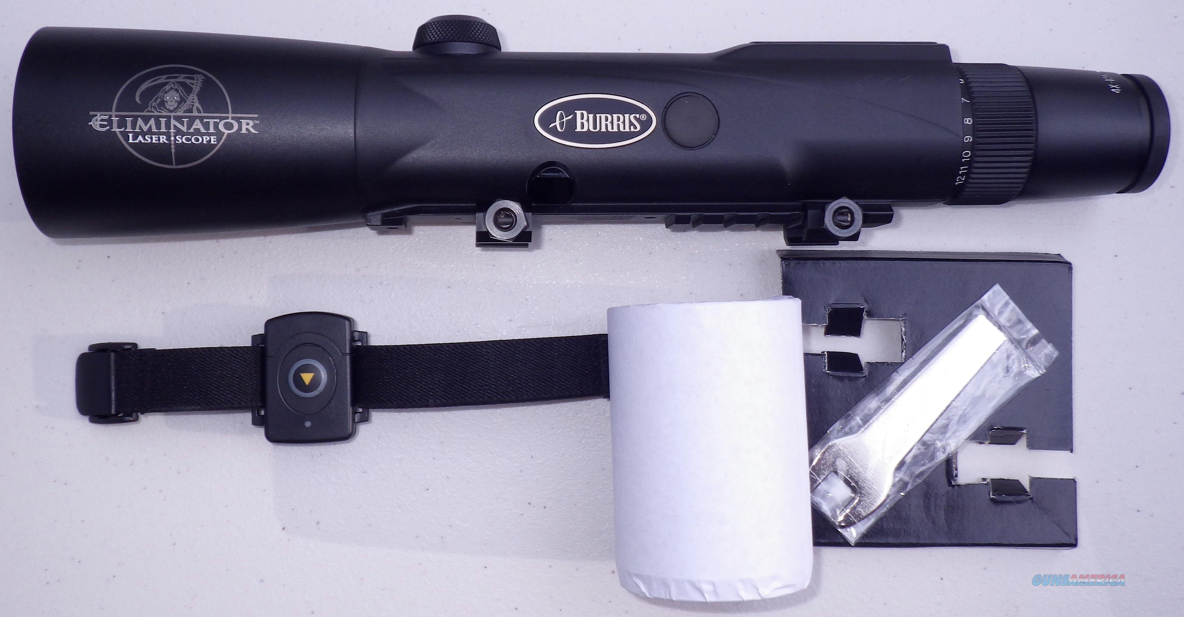 Burris Eliminator 412x42mm lasersc... for sale at
