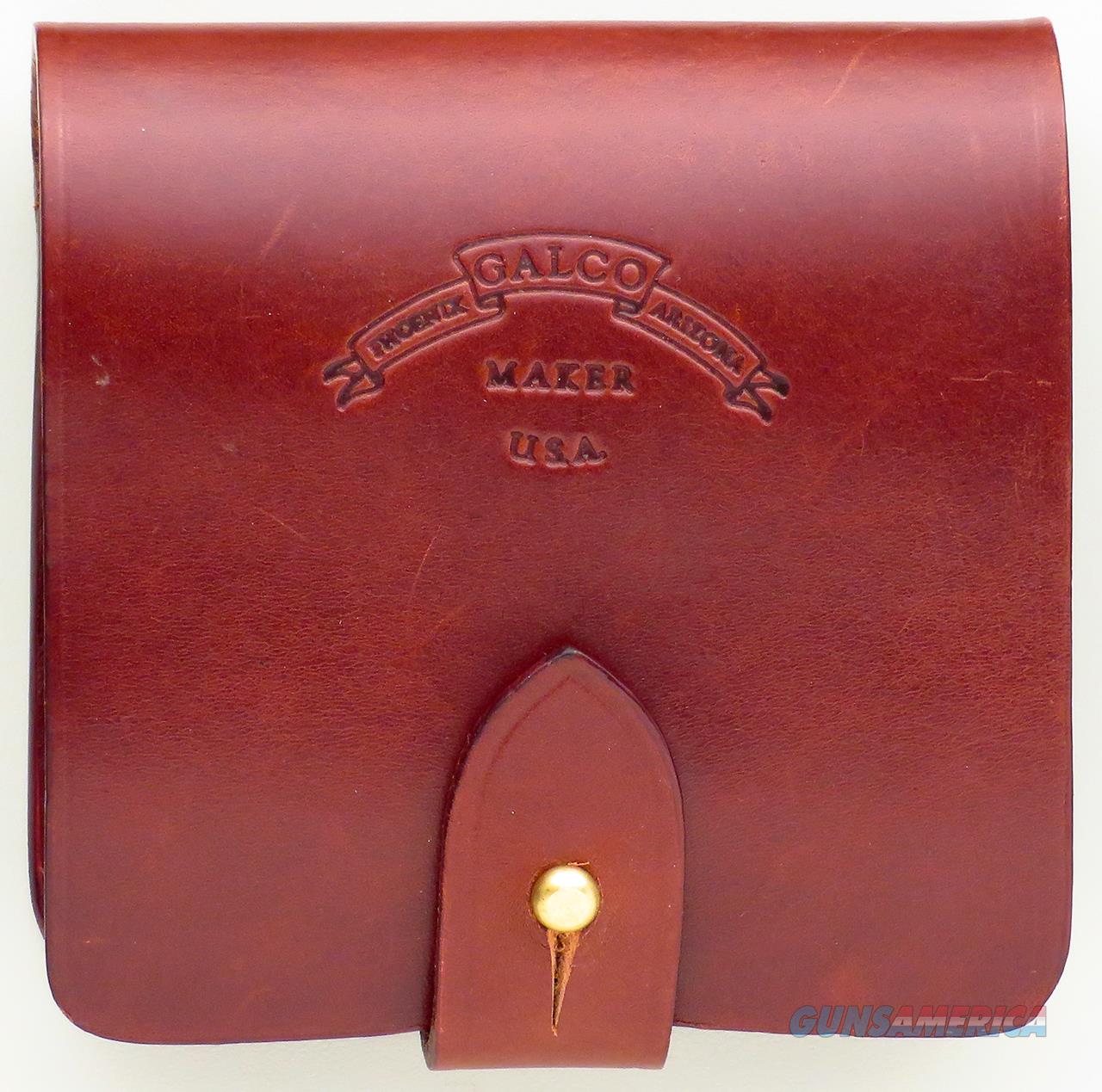 Galco Safari Five leather cartridge... for sale at