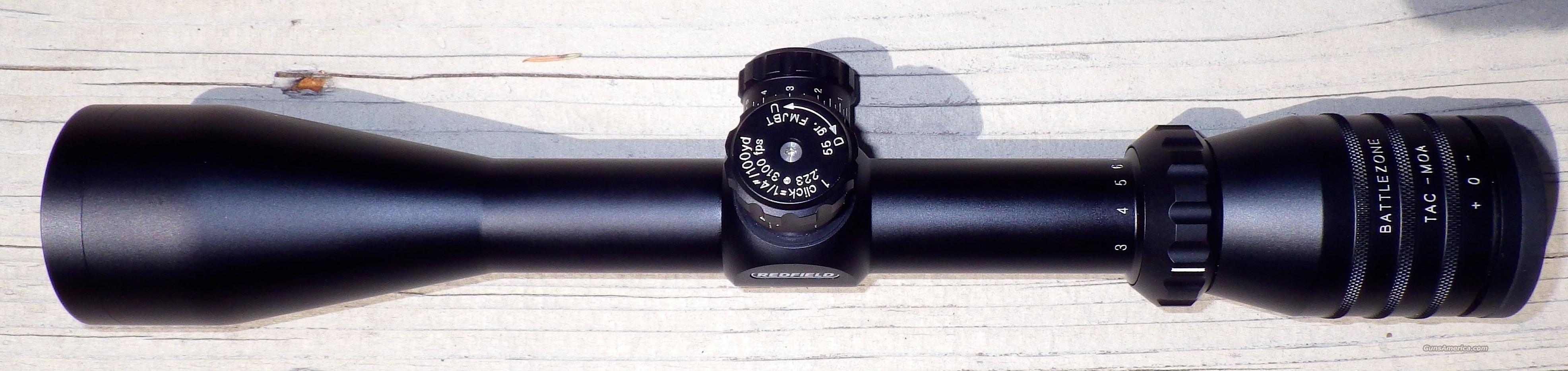 Redfield Battlezone 39X TACMOA re... for sale at