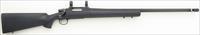 Remington 700 tactical .308 Win., 26-inch heavy, brake, custom bolt handle, Leupold mount, 99 percent