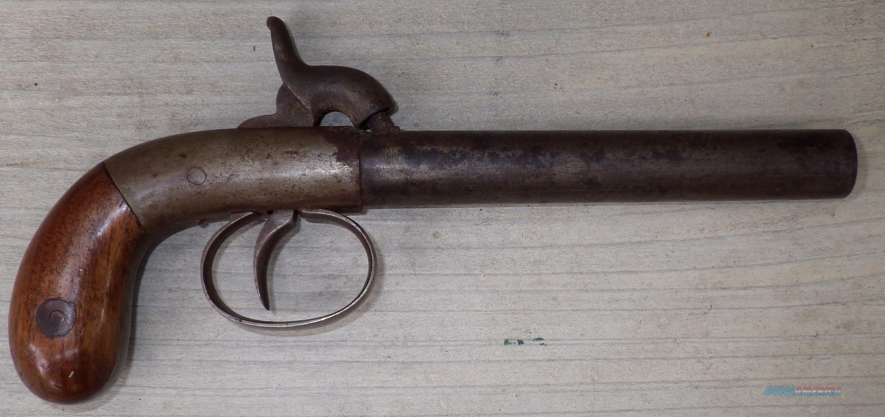 Black powder pistol, 4inch barrel for sale at 938790345