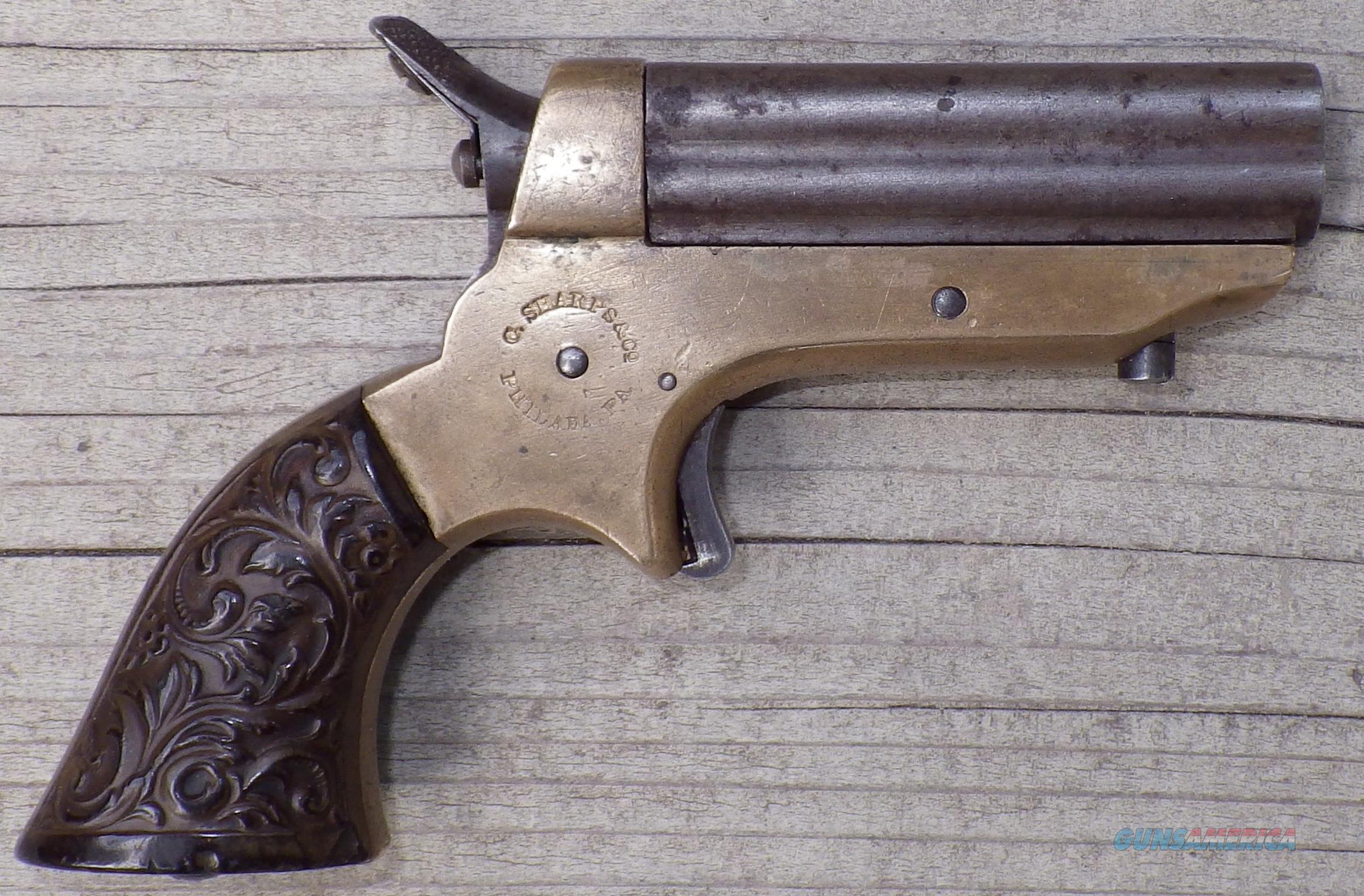 Sharps Pepperbox First Model 4barr... for sale at