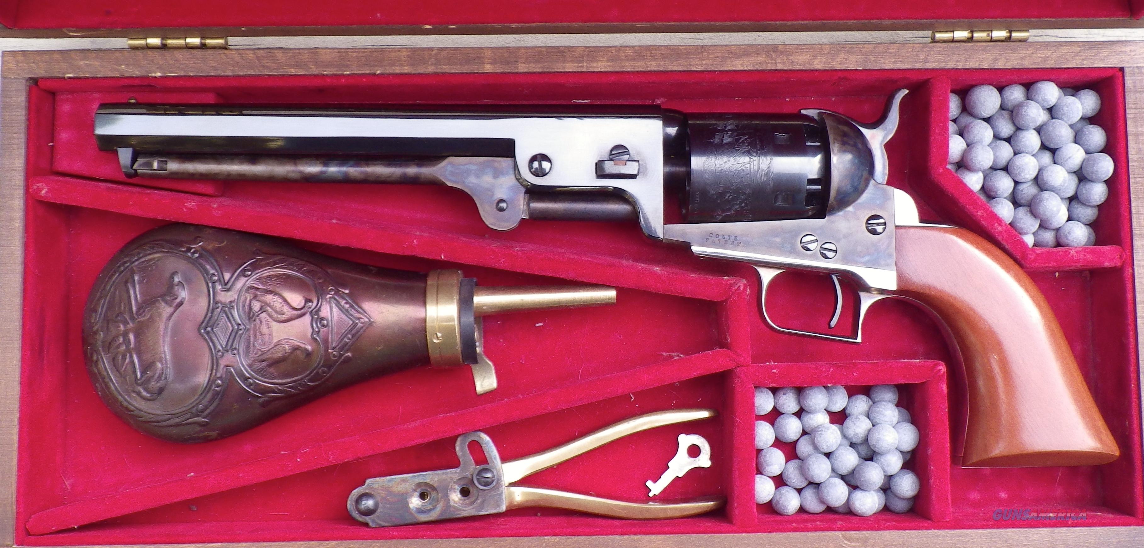 Colt 1851 Navy .36, display case, f... for sale at