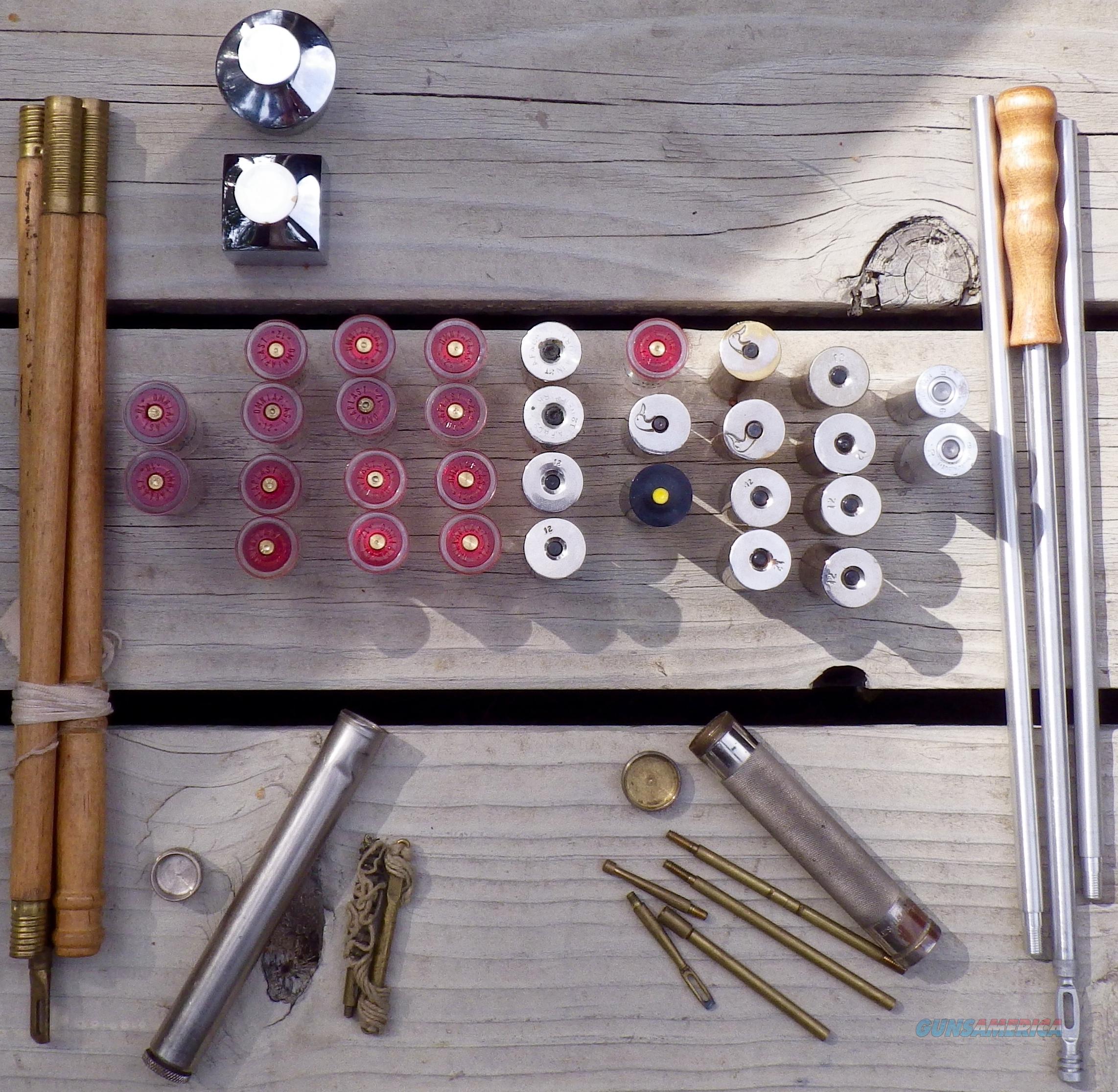 Lot of 14 shotgun snap cap sets and... for sale at 948888343