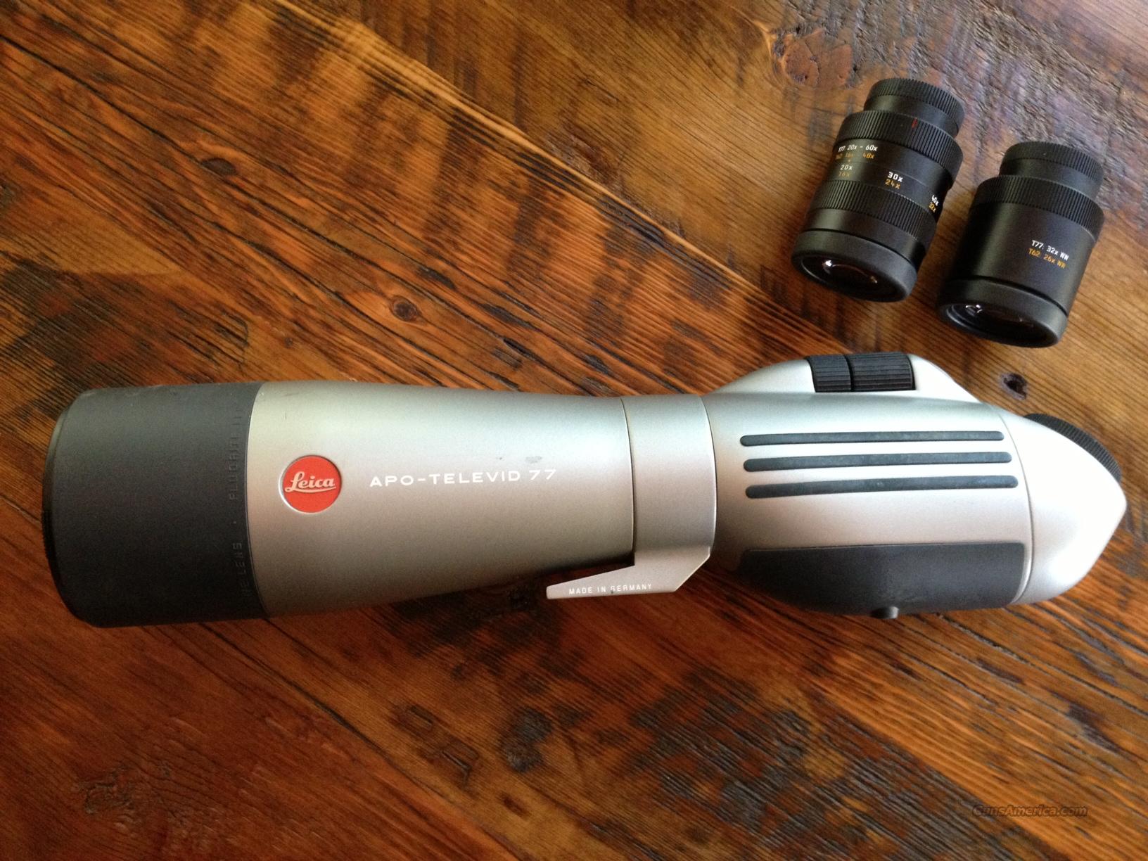 Leica APOTelevid 77 2060x spottin... for sale at