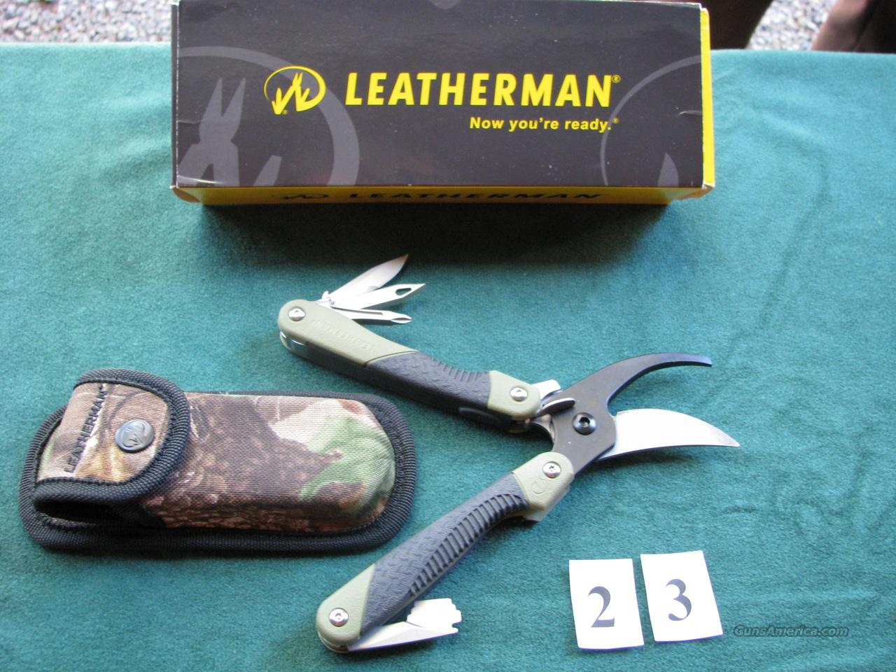Leatherman Vista Hunting Multitool... for sale at 950549471