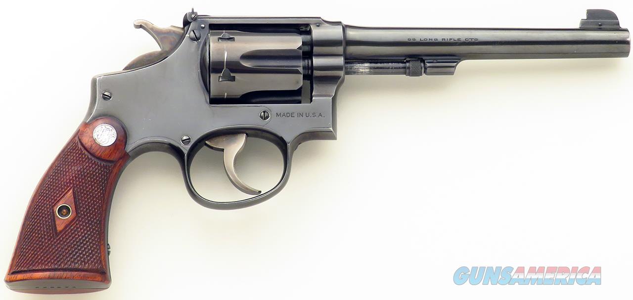 Smith & Wesson Outdoorsman .22 LR, for sale at