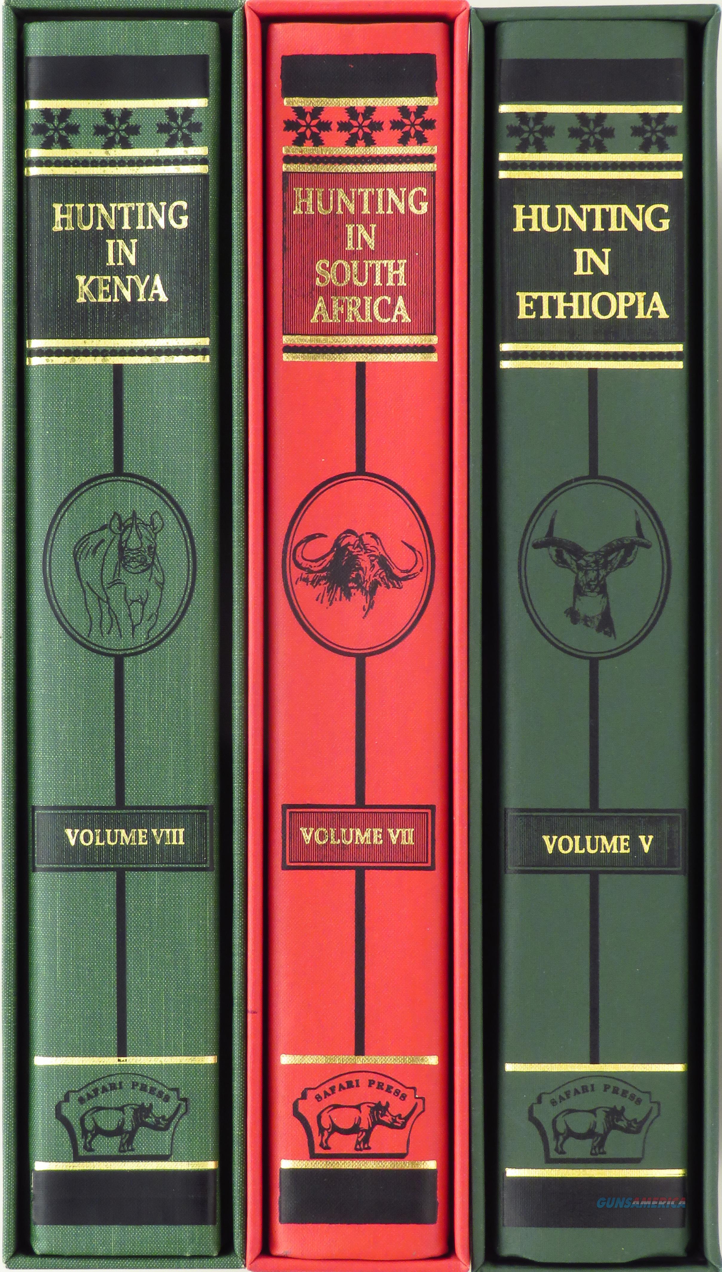 Three Safari Press African hunting for sale at