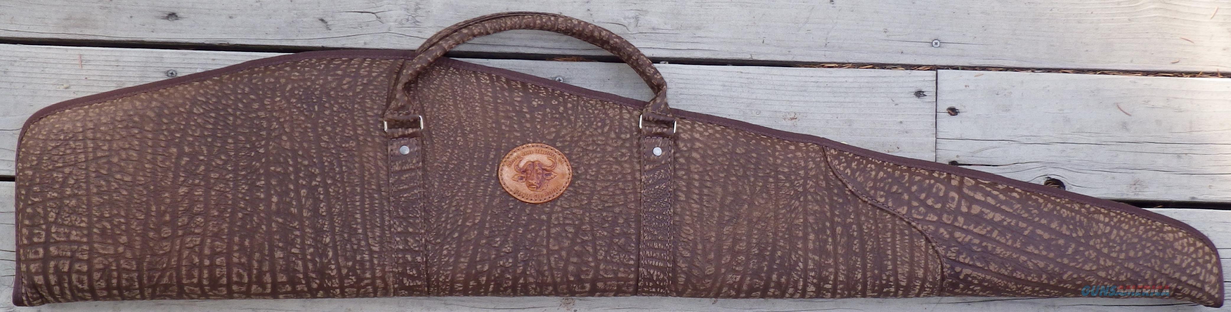Cape buffalo hide scoped rifle case... for sale at 966008441