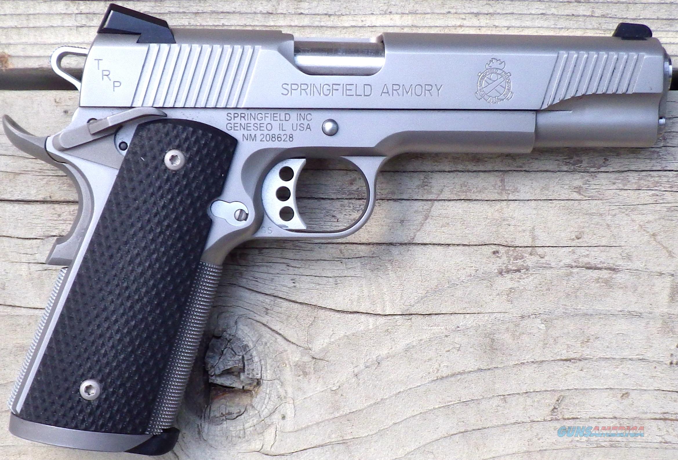 Springfield TRP Stainless, Loaded, for sale at