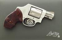 Smith & Wesson 637-2 AirLite Ti Gunsmoke Edition .38 Special +P, 97 percent