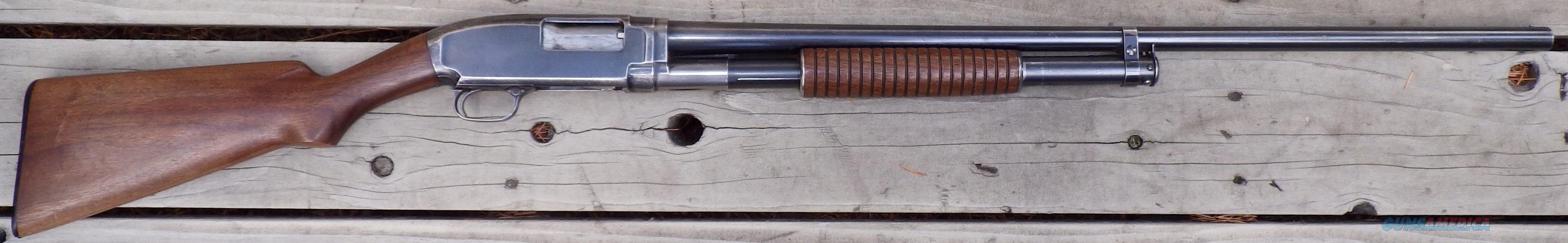 Winchester Model 12 Nickel Steel 12... for sale at