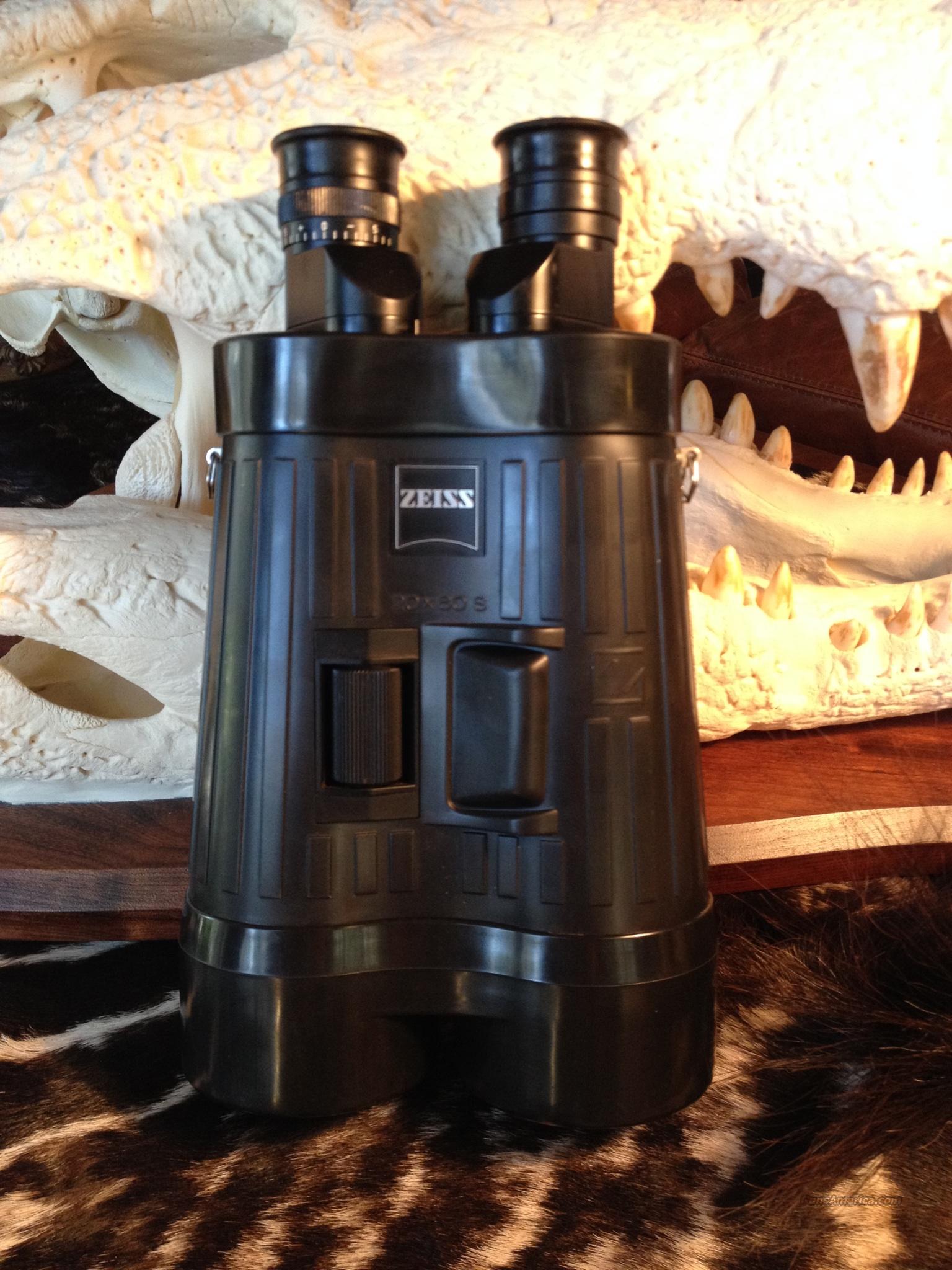 Zeiss 20x60 S imagestabilizing bin... for sale at