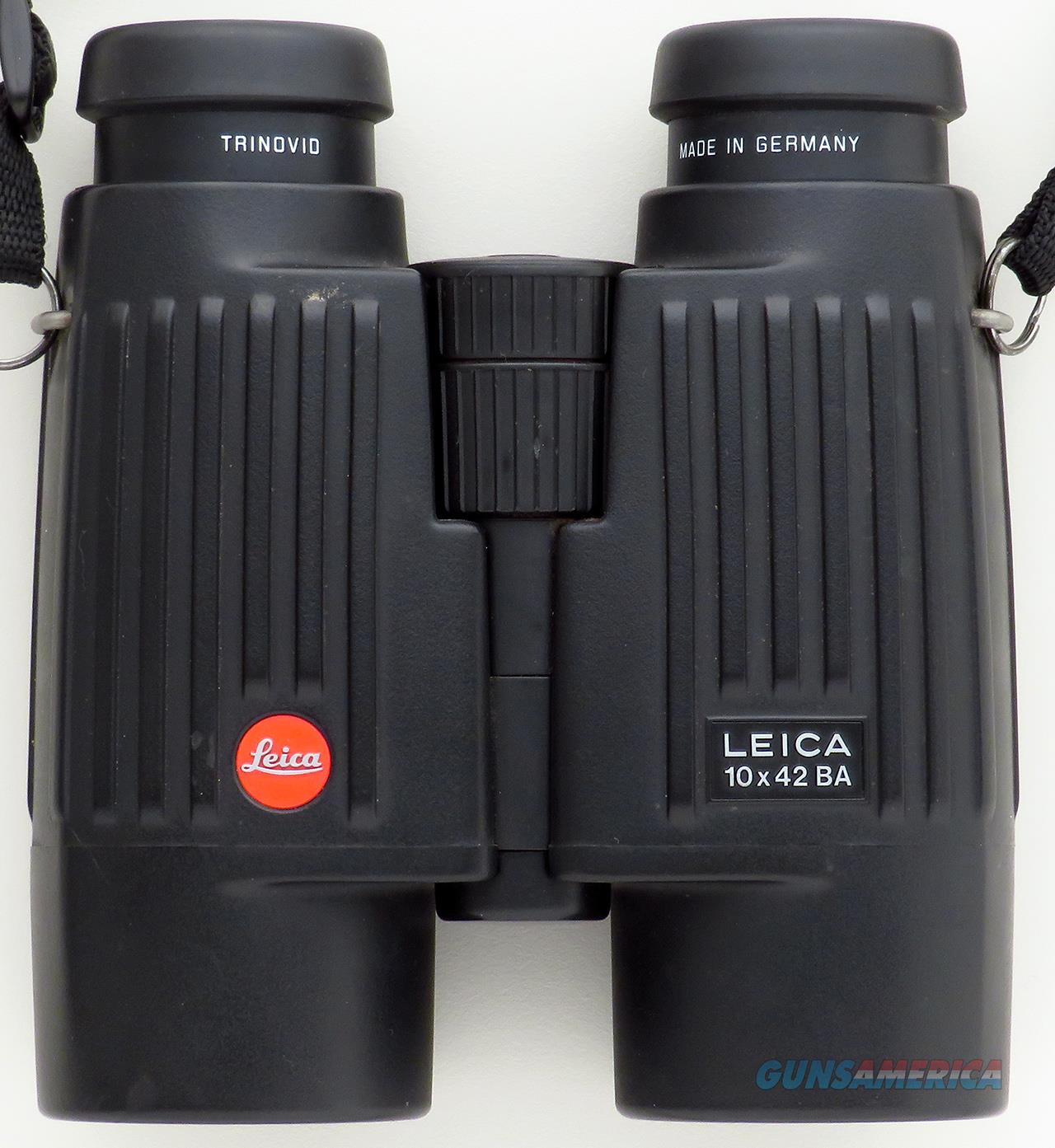 Leica 10x42 BA Trinovid binoculars,... for sale at