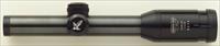 Swarovski Habicht Nova 1.5x20mm rifle scope, steel tube, heavy plex, 97%
