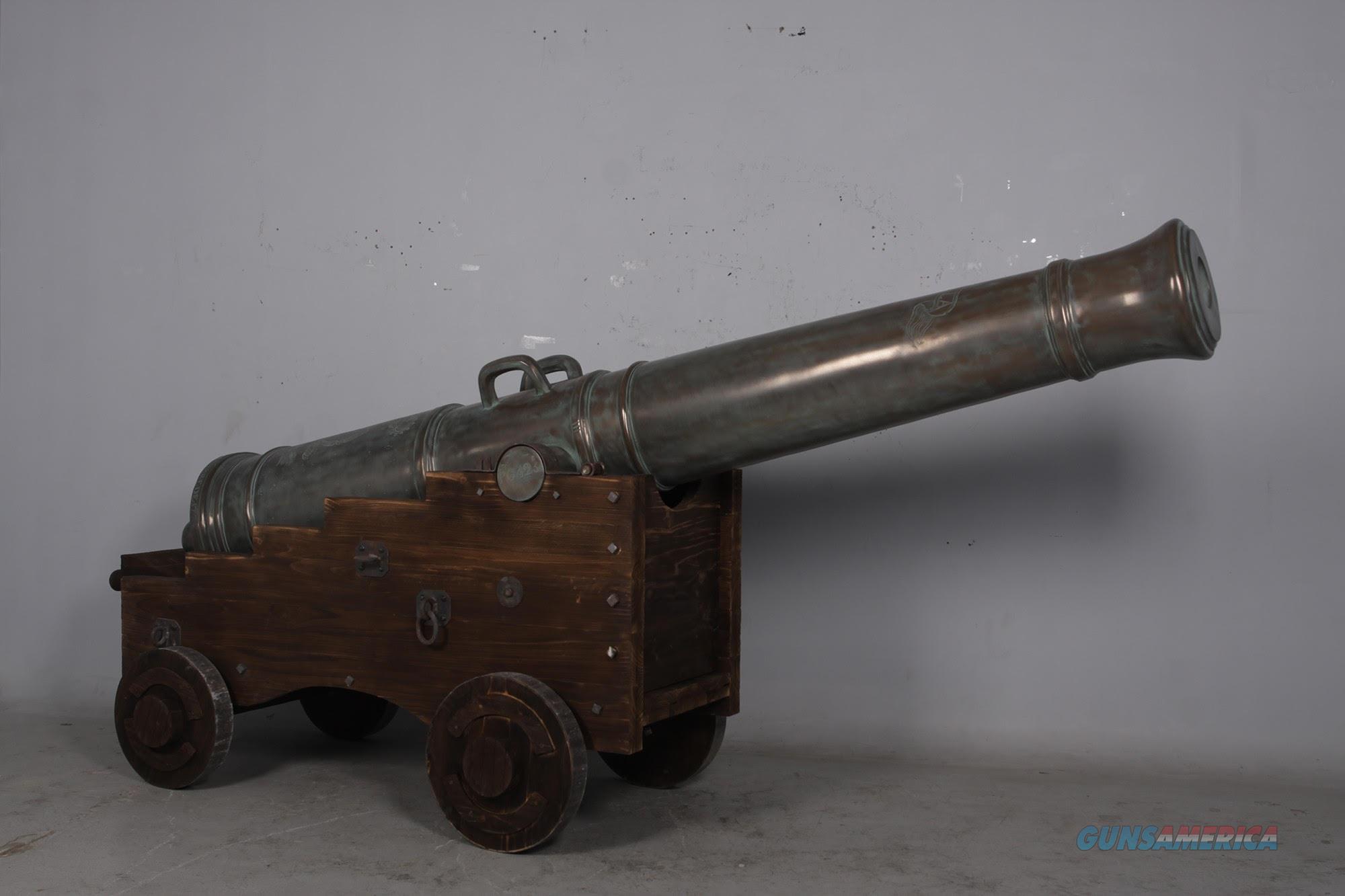 CANNON REPLICA RESIN FIBERGLASS W/ for sale at
