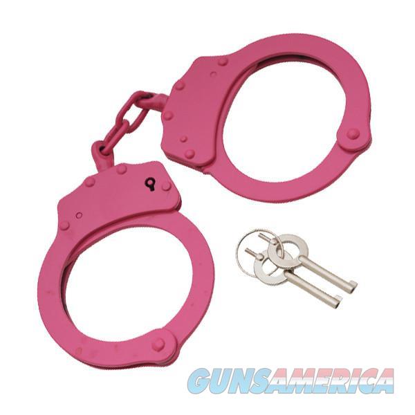 Double Lock Stainless Steel Handcuffs for sale