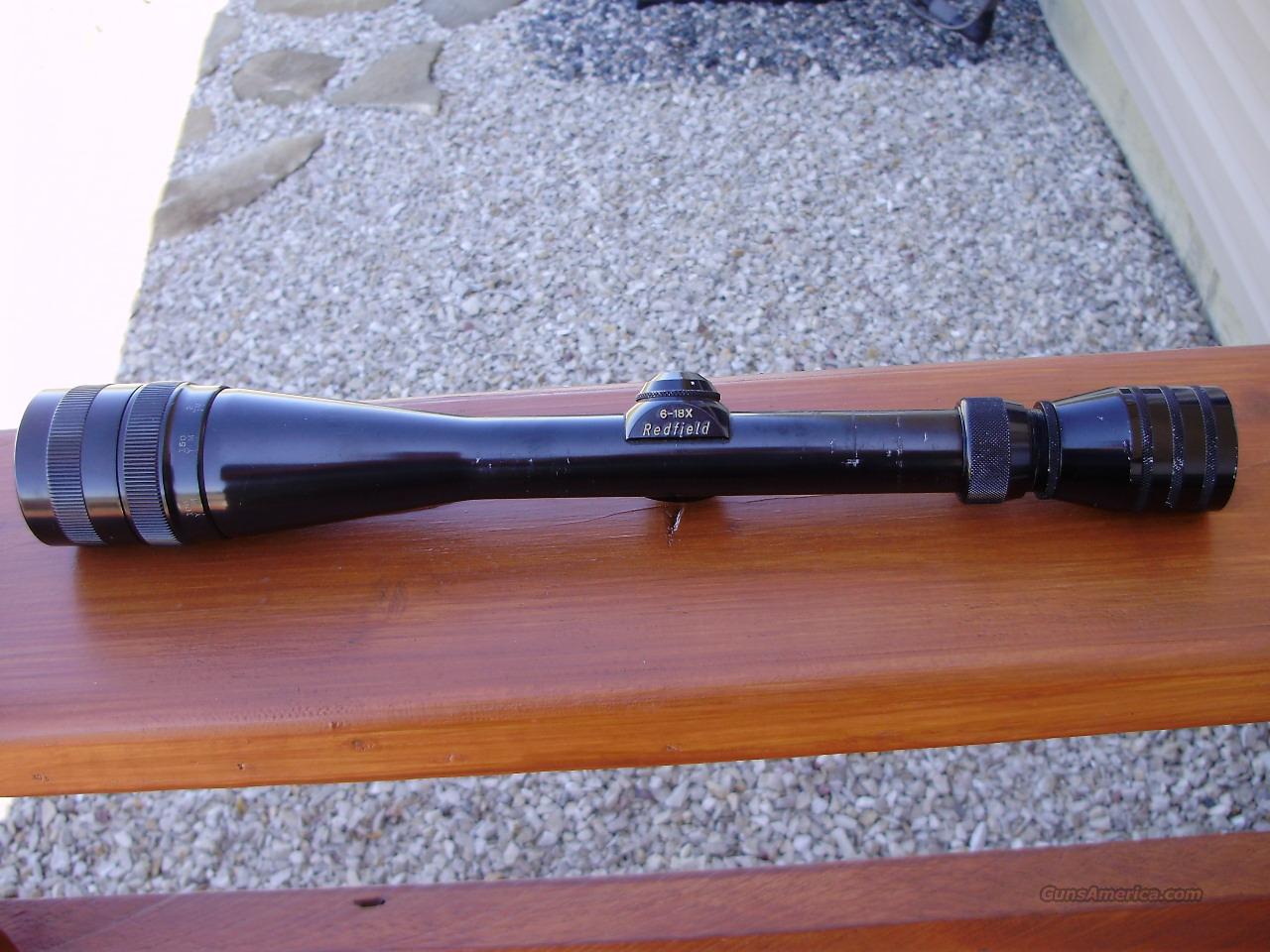USA MADE REDFIELD 6X18 AO VARMINT S... for sale at