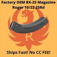 Ruger 10/22 Magazine 25 Round .22LR BX-25 1022 90361 *LOW SHIPPING*