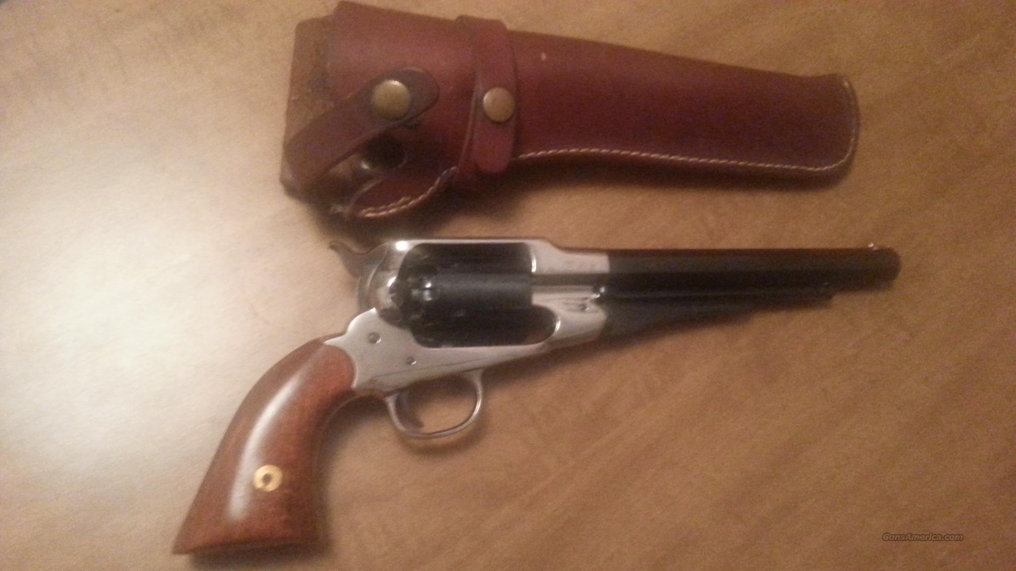 1858 remington reproduction black p... for sale at