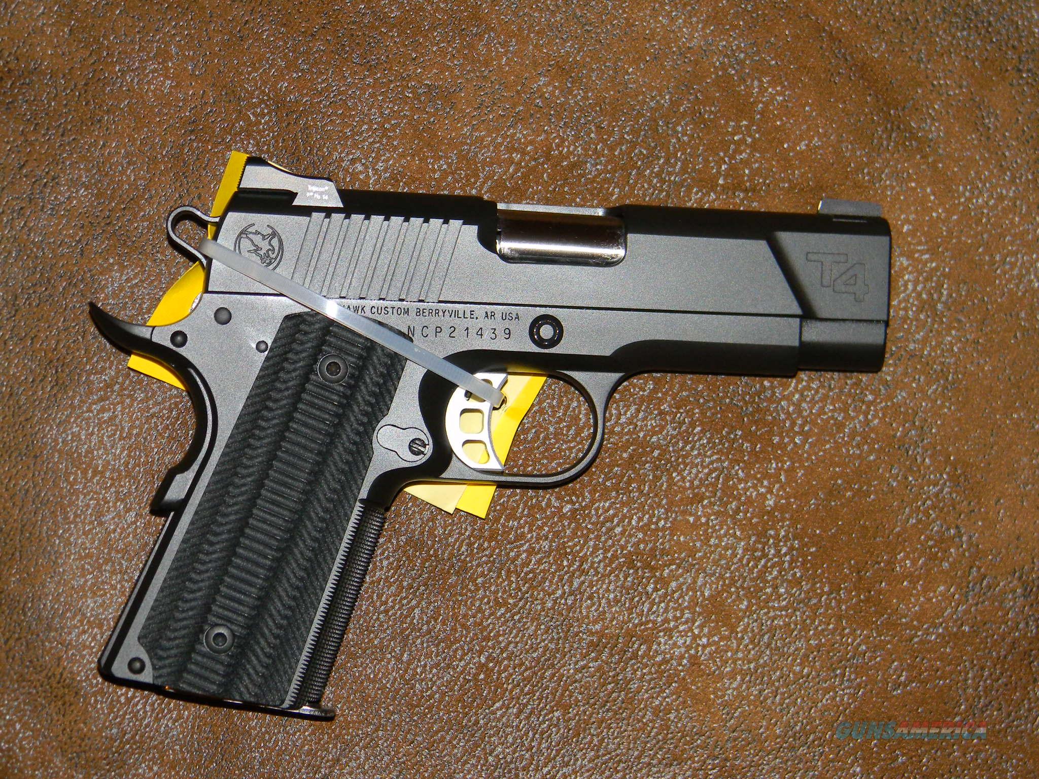 NIGHTHAWK CUSTOM T4 9MM New Layaway... for sale at