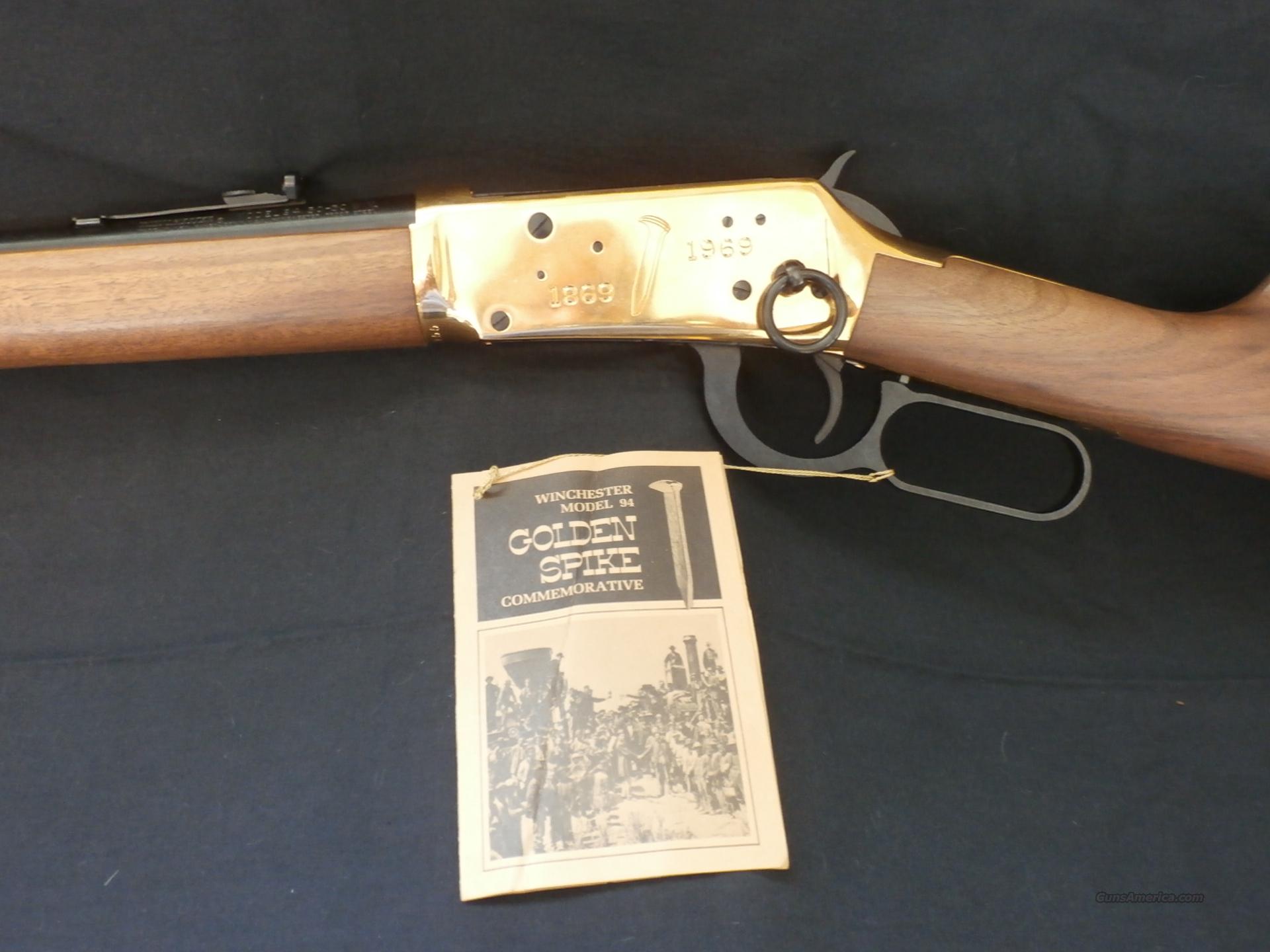 winchester model 94 golden spike commemorative for sale