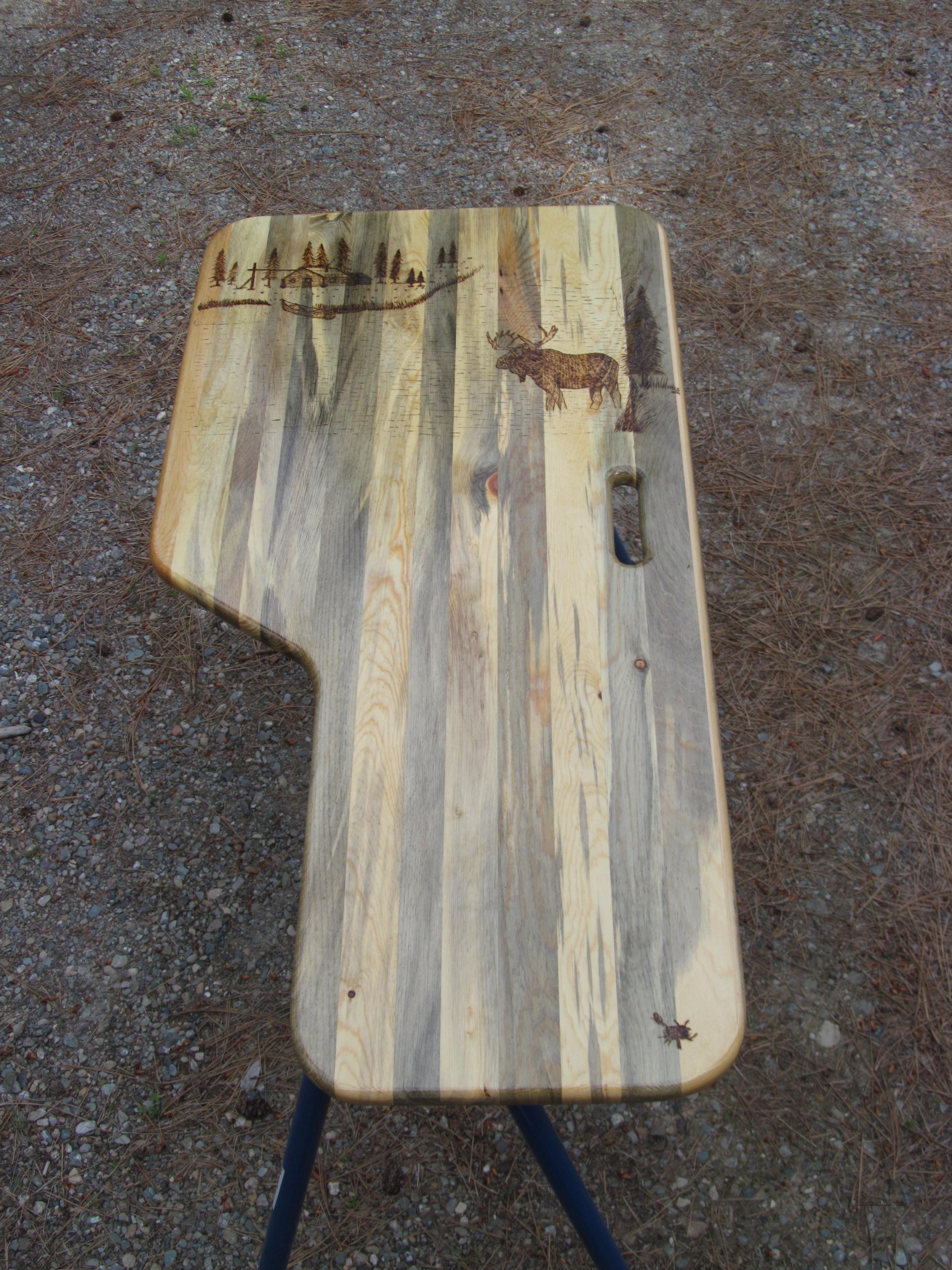 Blue Pine Shooting Bench Top with M... for sale at