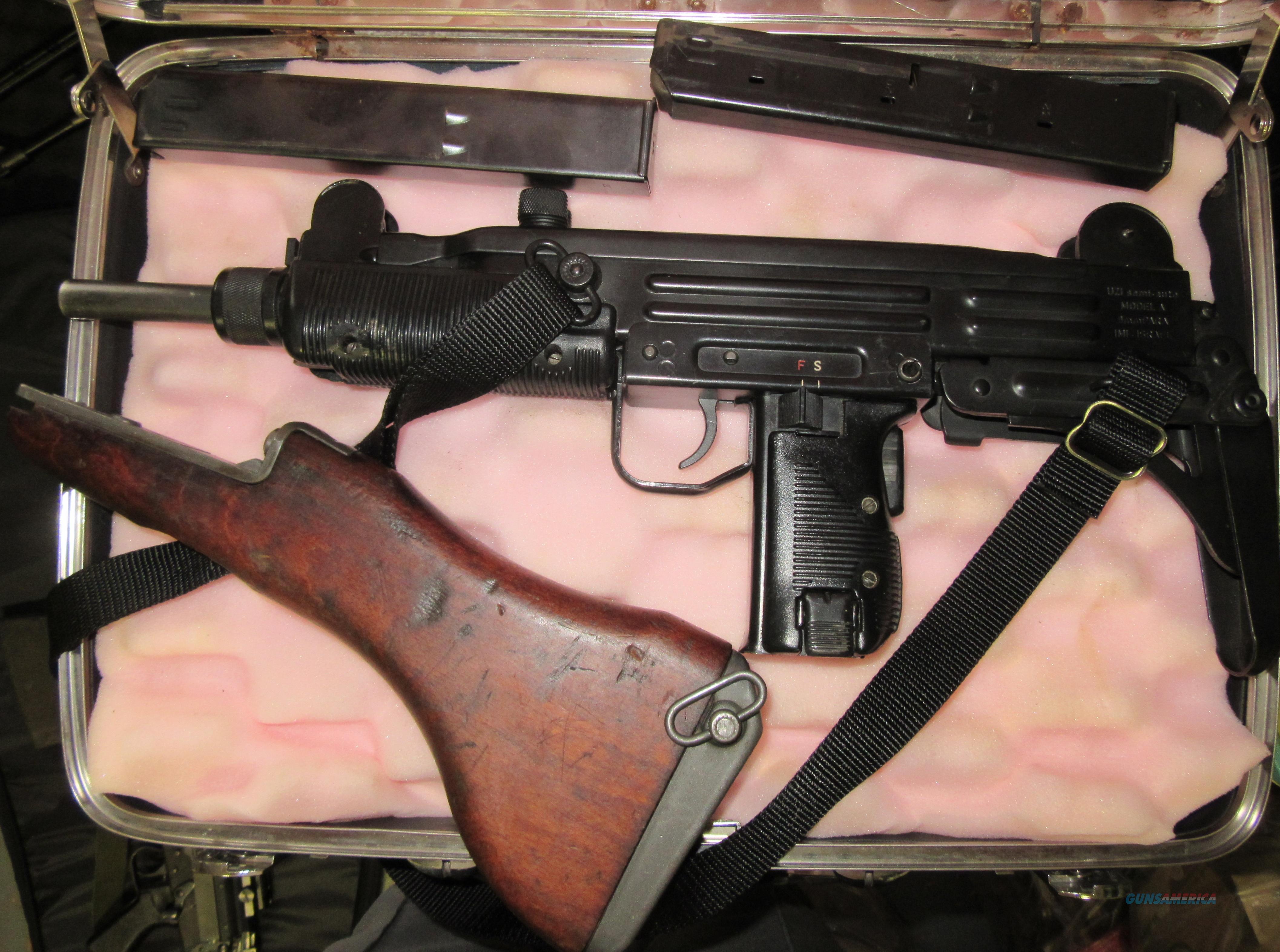 UZI, Model A, IMI Made for sale at 971954084