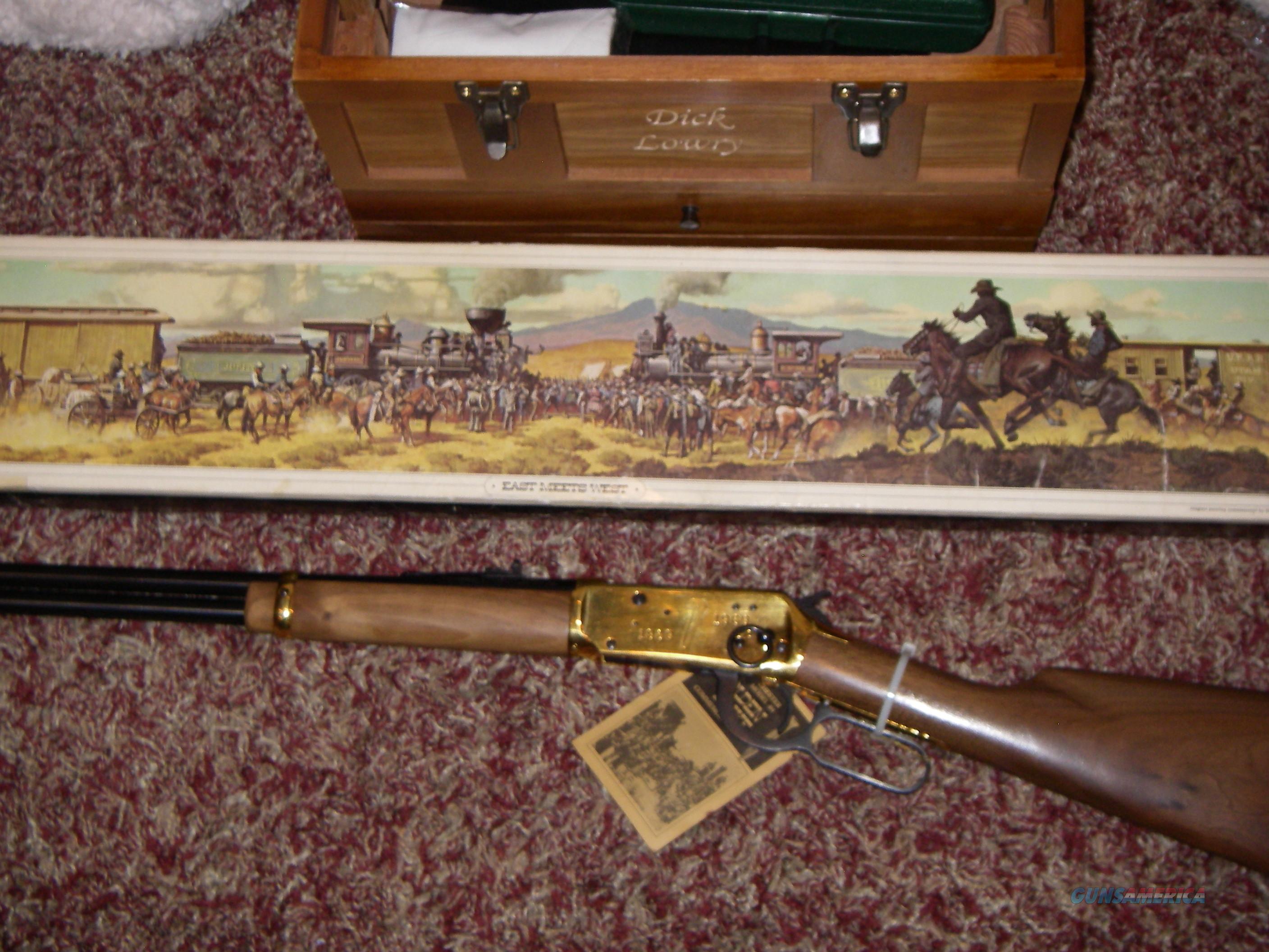 Winchester Model 94 Golden Spike for sale at 981465017