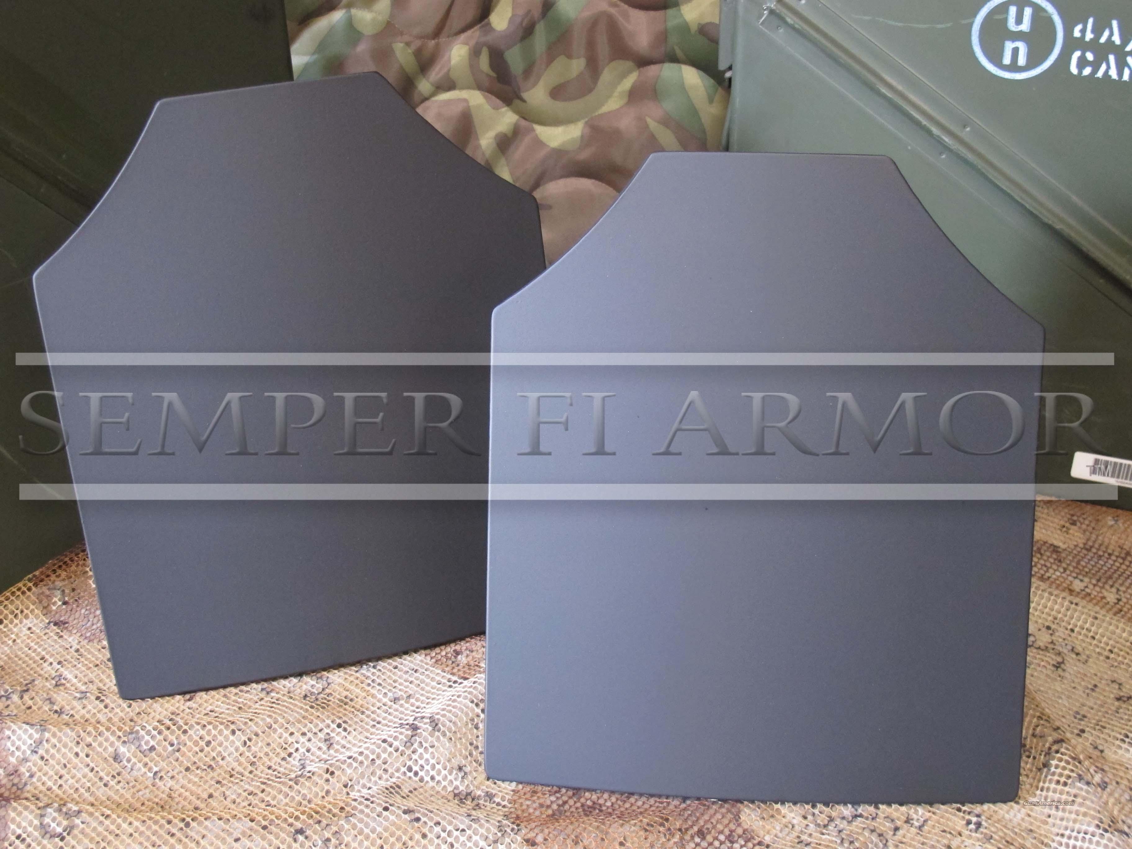 SALE 2AR500 Body Armor Plates 10x1... for sale at