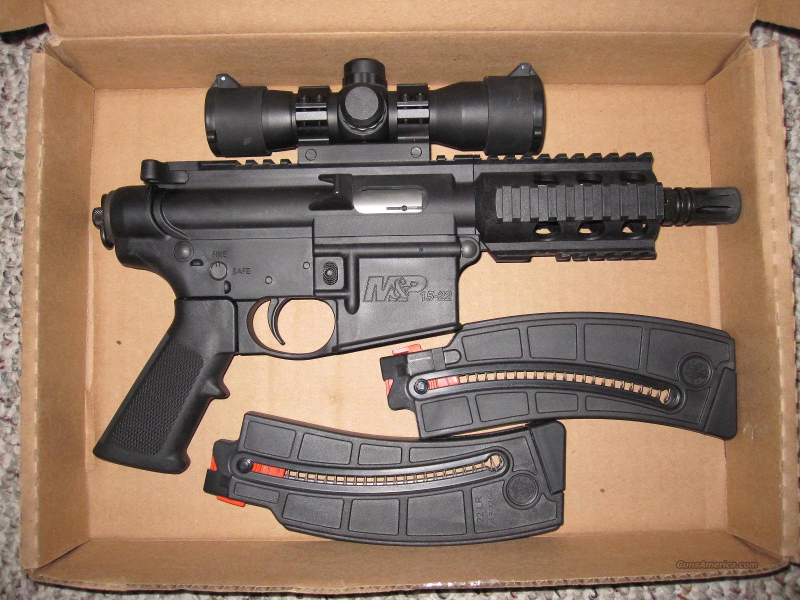 SMITH & WESSON M&P 1522P .22LR VER... for sale at