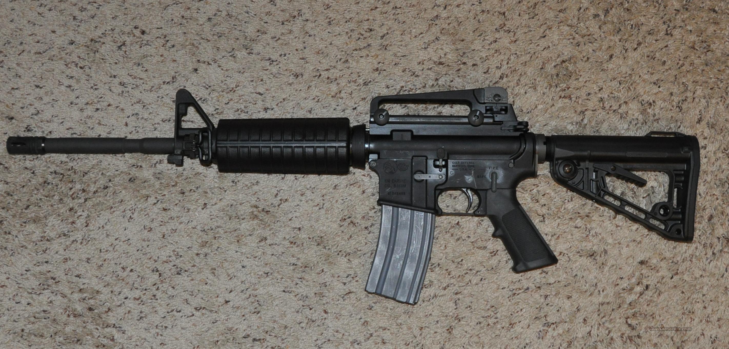 Colt AR15 M4 LE 6920 A3 Configurat... for sale at
