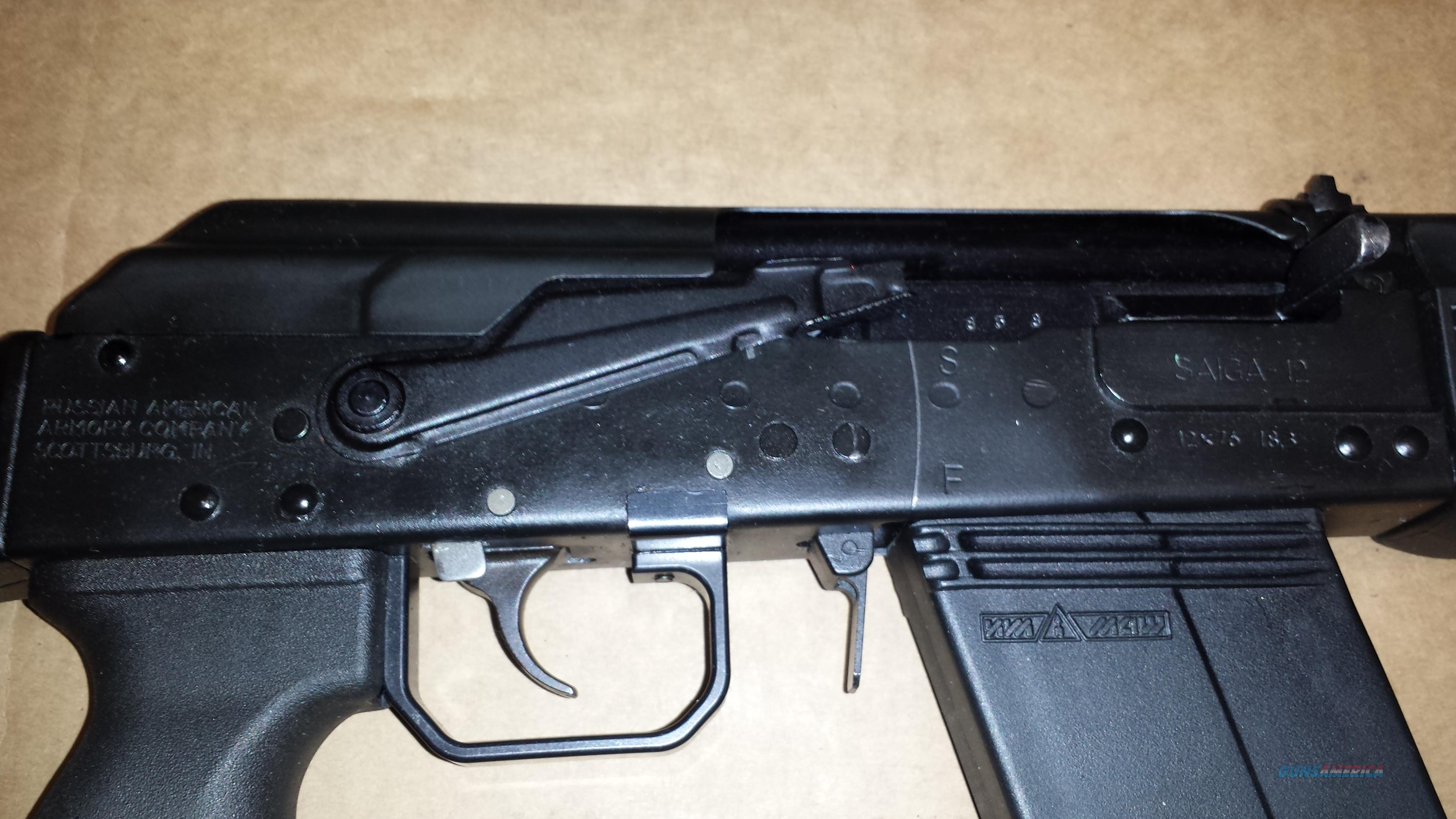 Izhmash Saiga 12 Converted 12ga Sho... for sale at