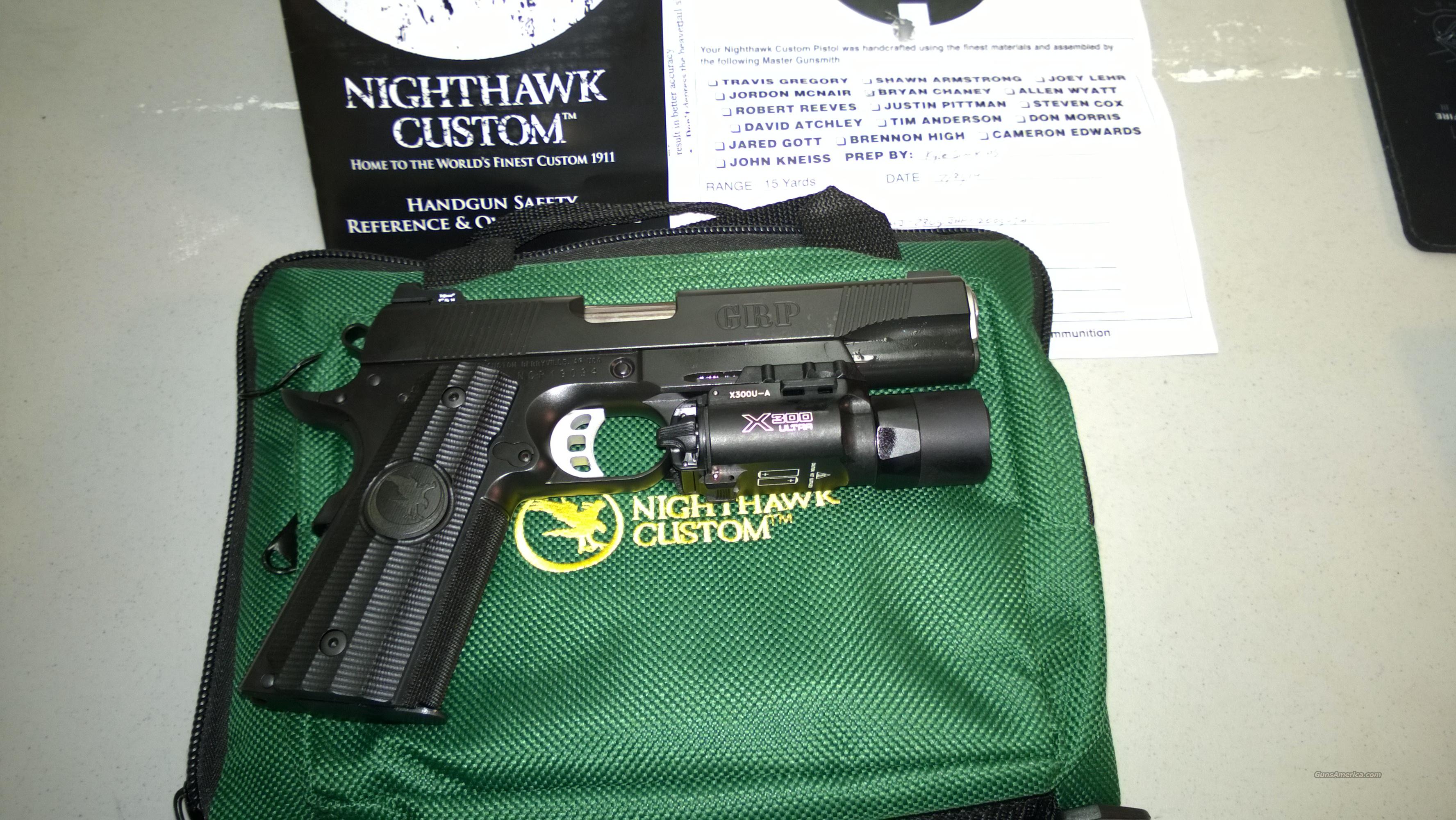 Nighthawk Custom GRP Recon for sale at 923488504
