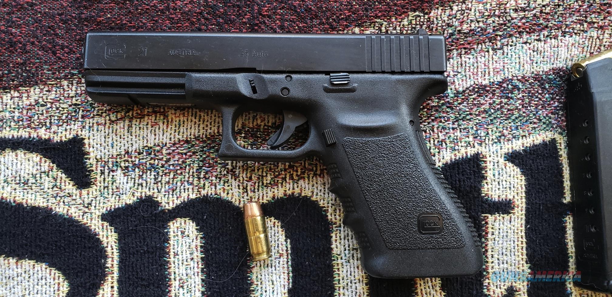 GLOCK Mod 21 .45 ACP, Austrian Made... for sale at