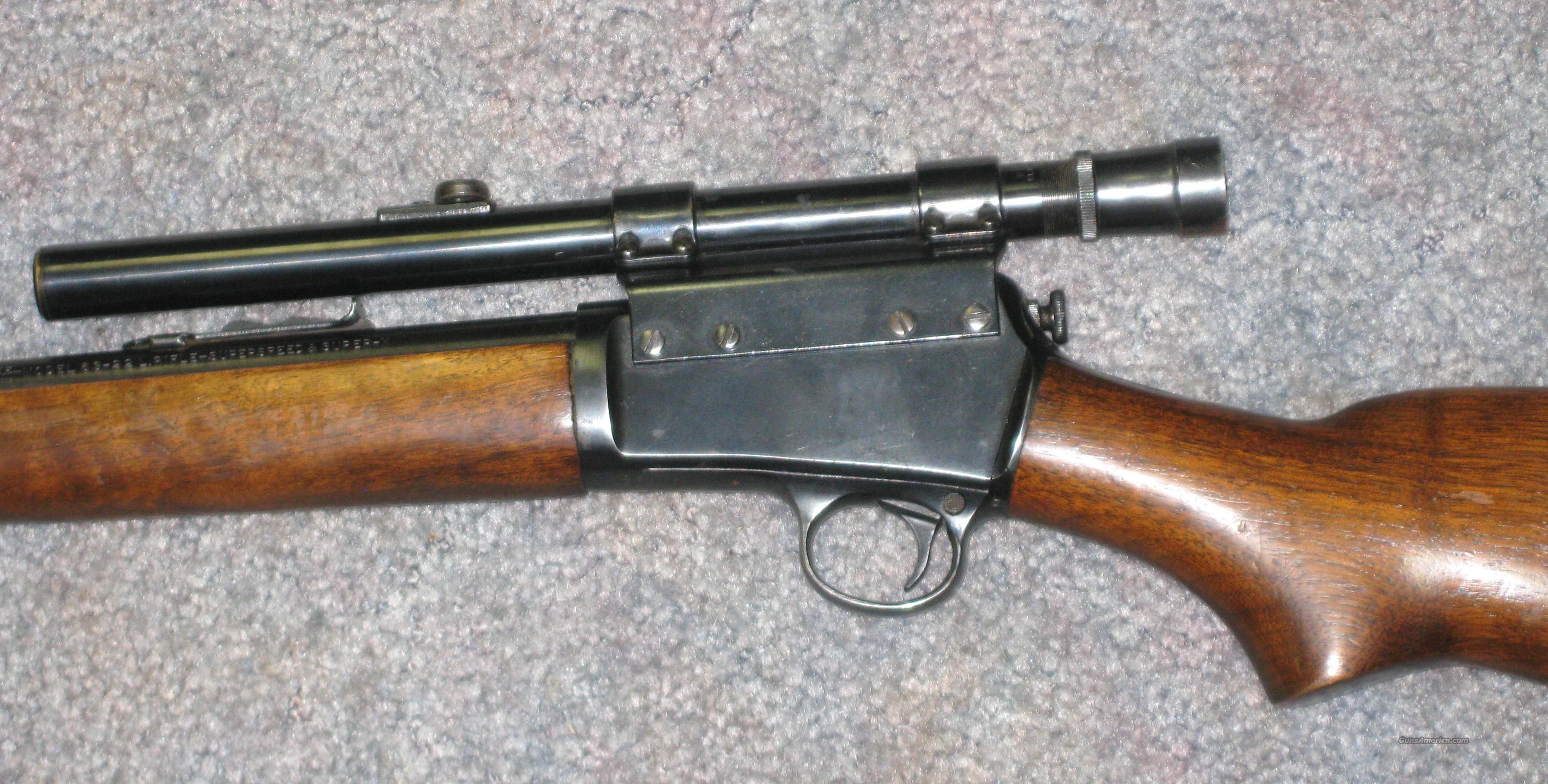 Winchester M6322 LR, long barrel for sale at