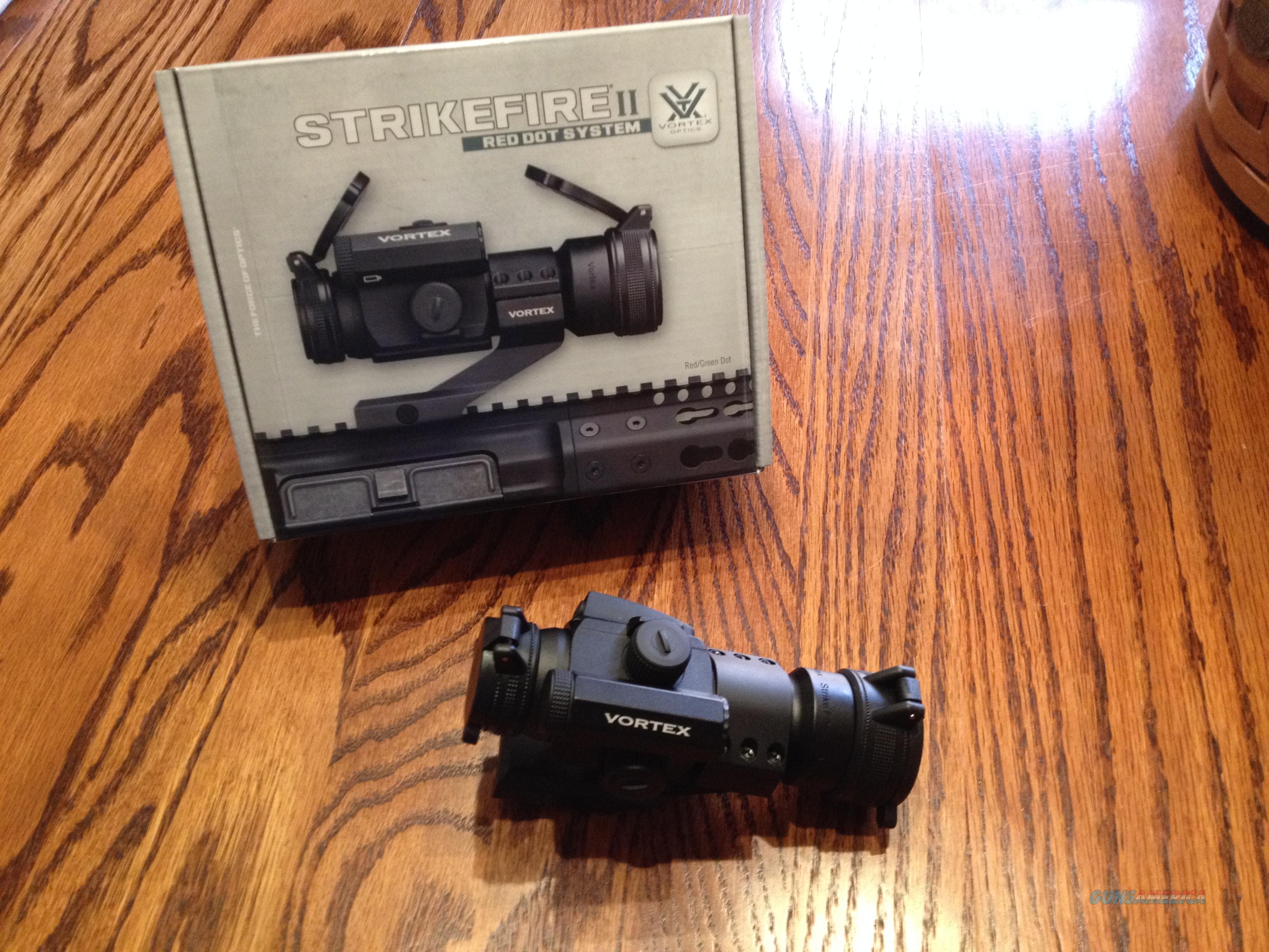 Vortex Strikefire Ii Red Dot System Like New For Sale Vortex Strikefire Ii Red Dot System Like New For Sale