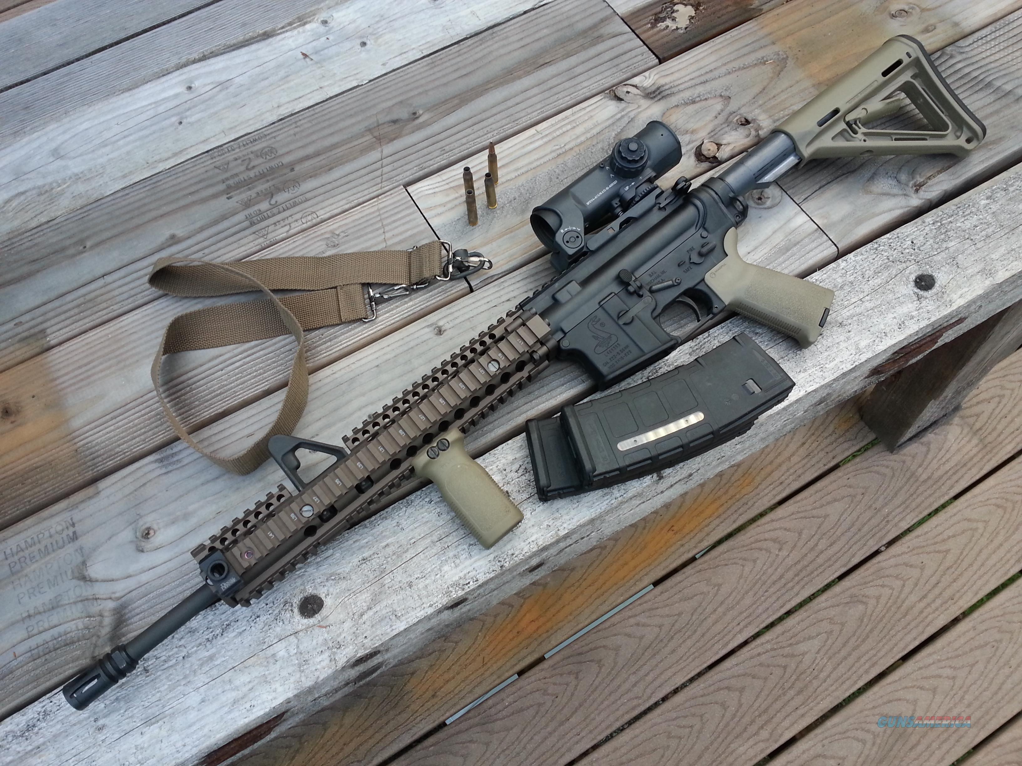 Custom Bushmaster AR15 with Daniel... for sale at