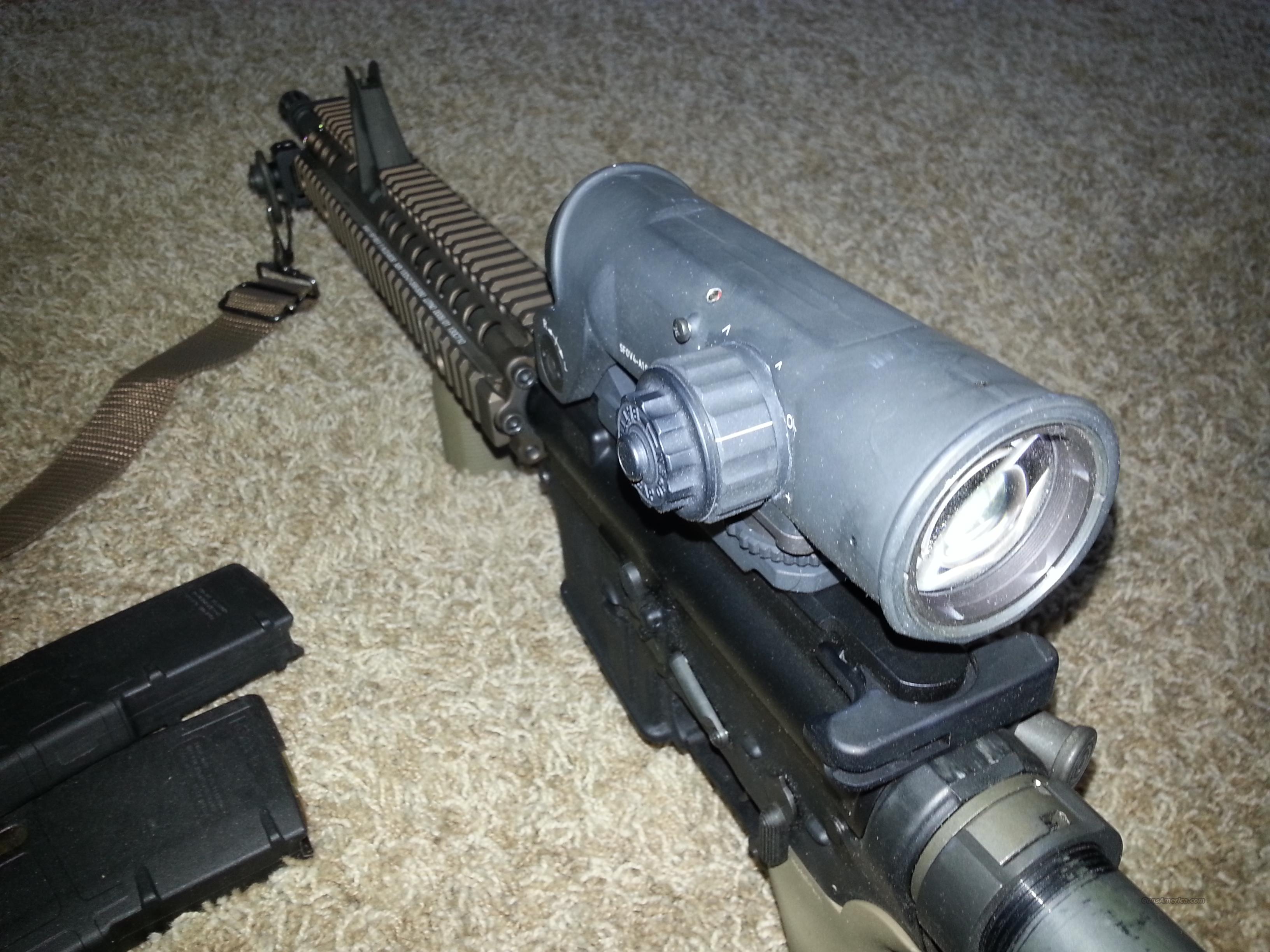 Bushmaster AR15 w/ Daniel Defense... for sale at