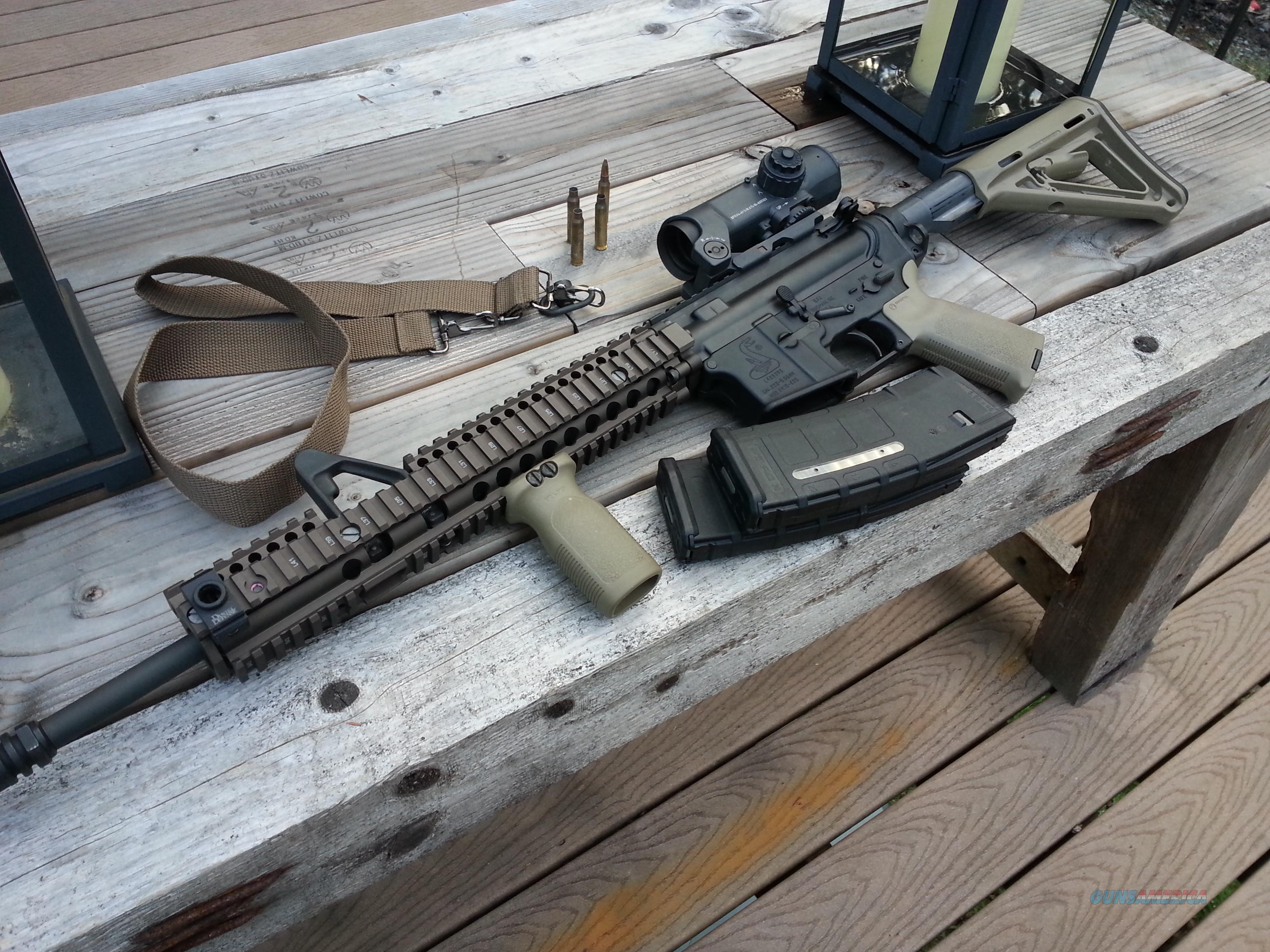 1700 AR15 w/ Daniel Defense quad... for sale at