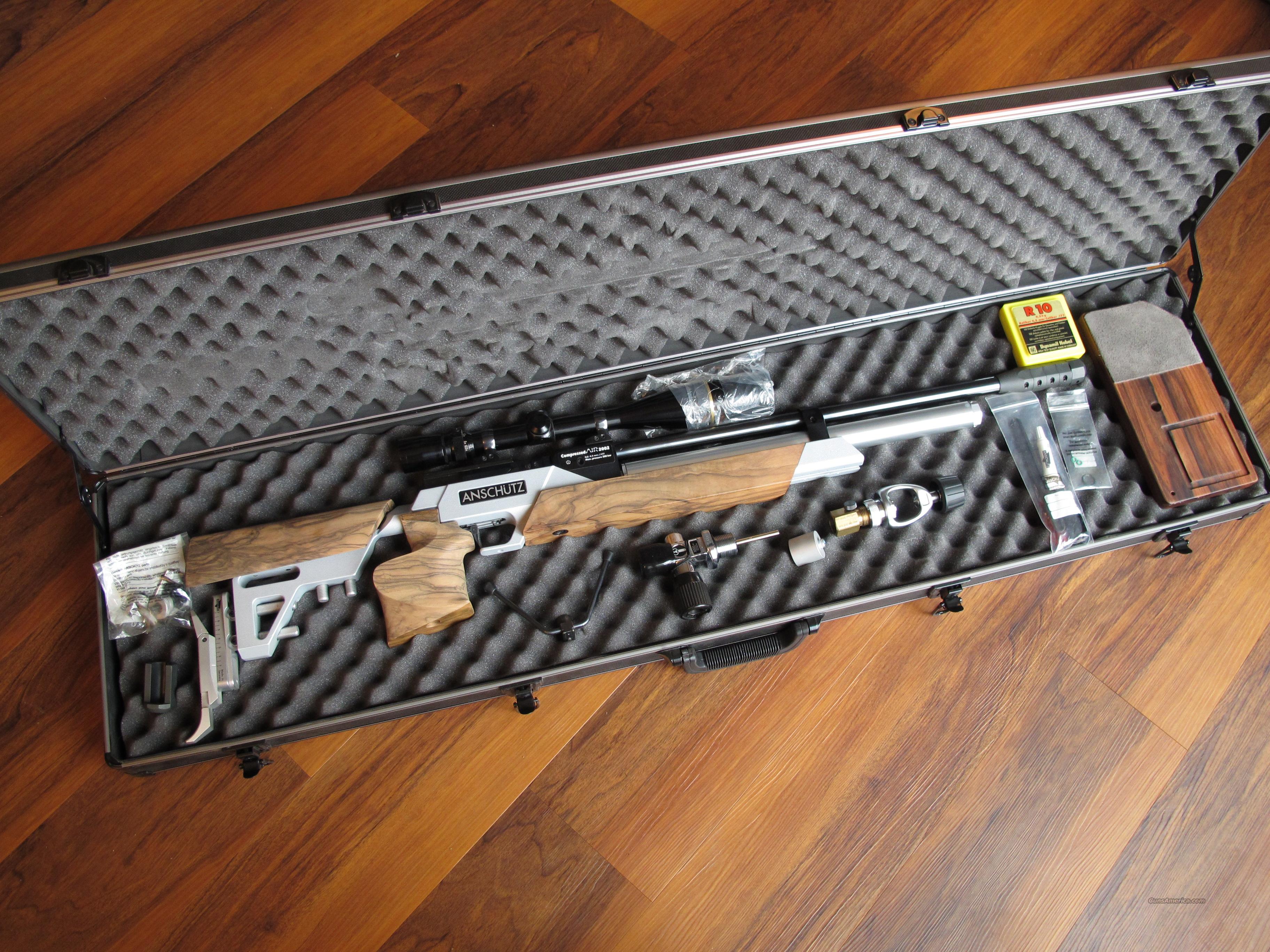 Anschutz 2002 LH Olympic Air Rifle for sale at 948254324