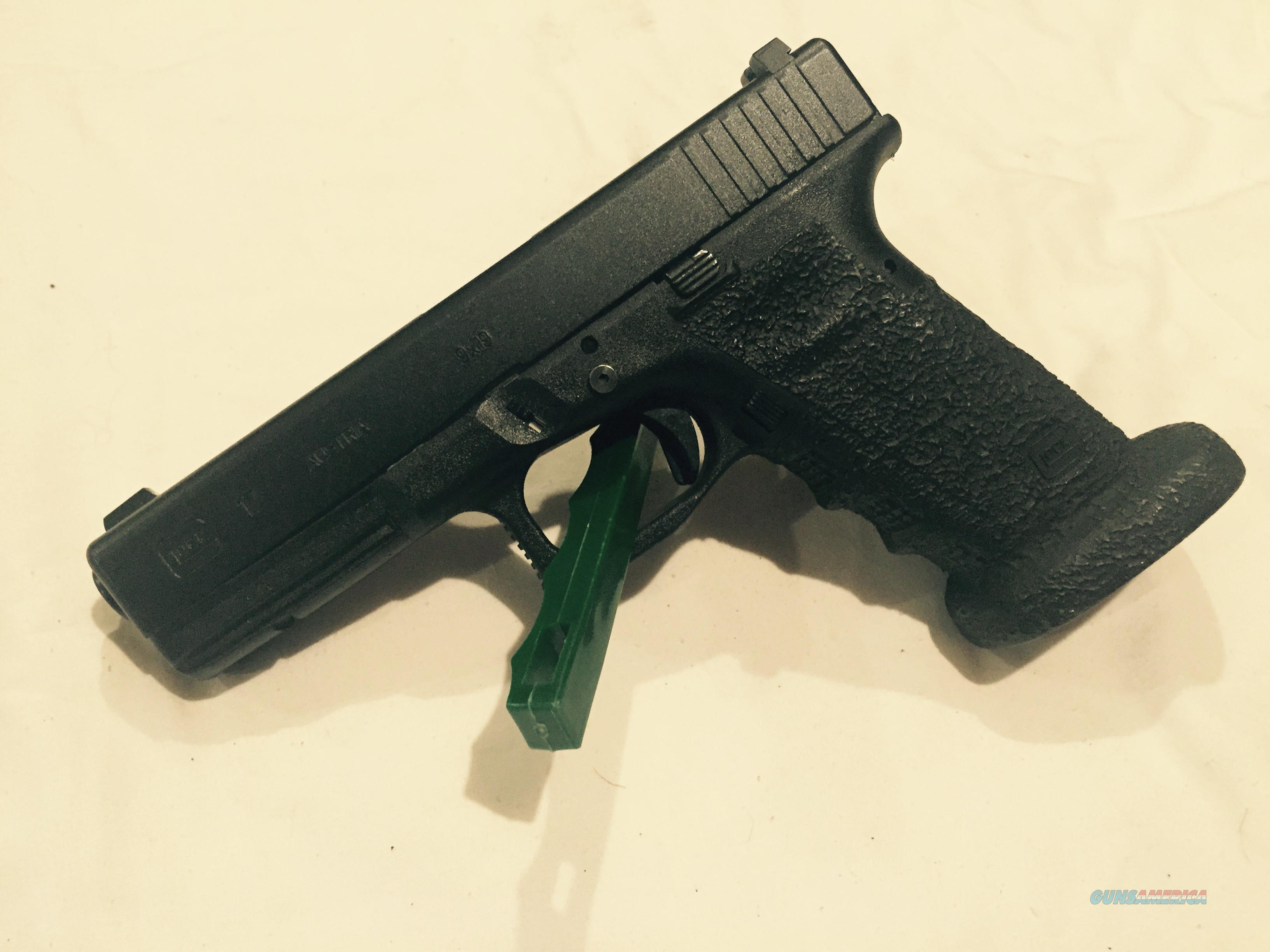 Preowned Glock 17 with grip Reducti... for sale at
