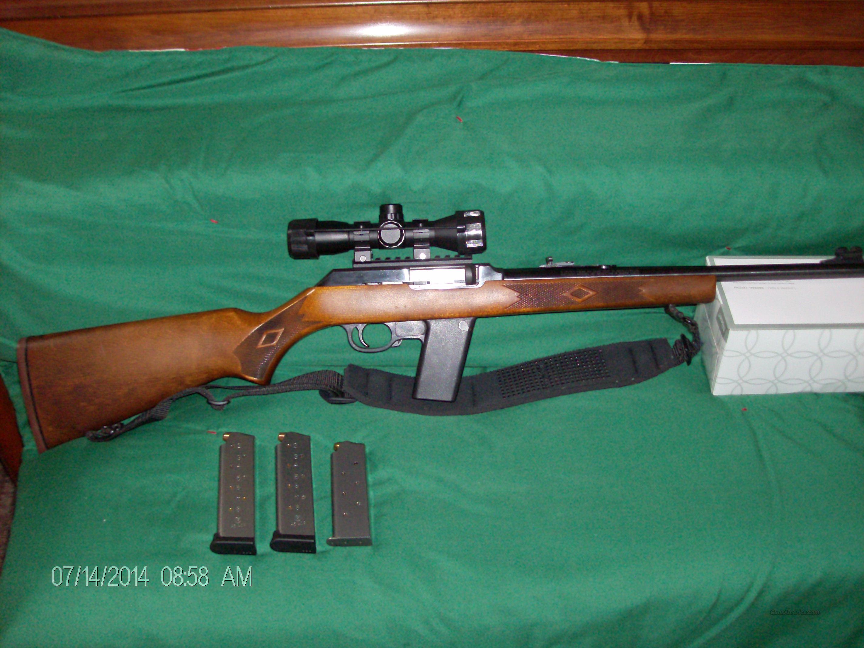 Marlin Model 45 Camp Carbine - DELU... for sale at Gunsamerica.com
