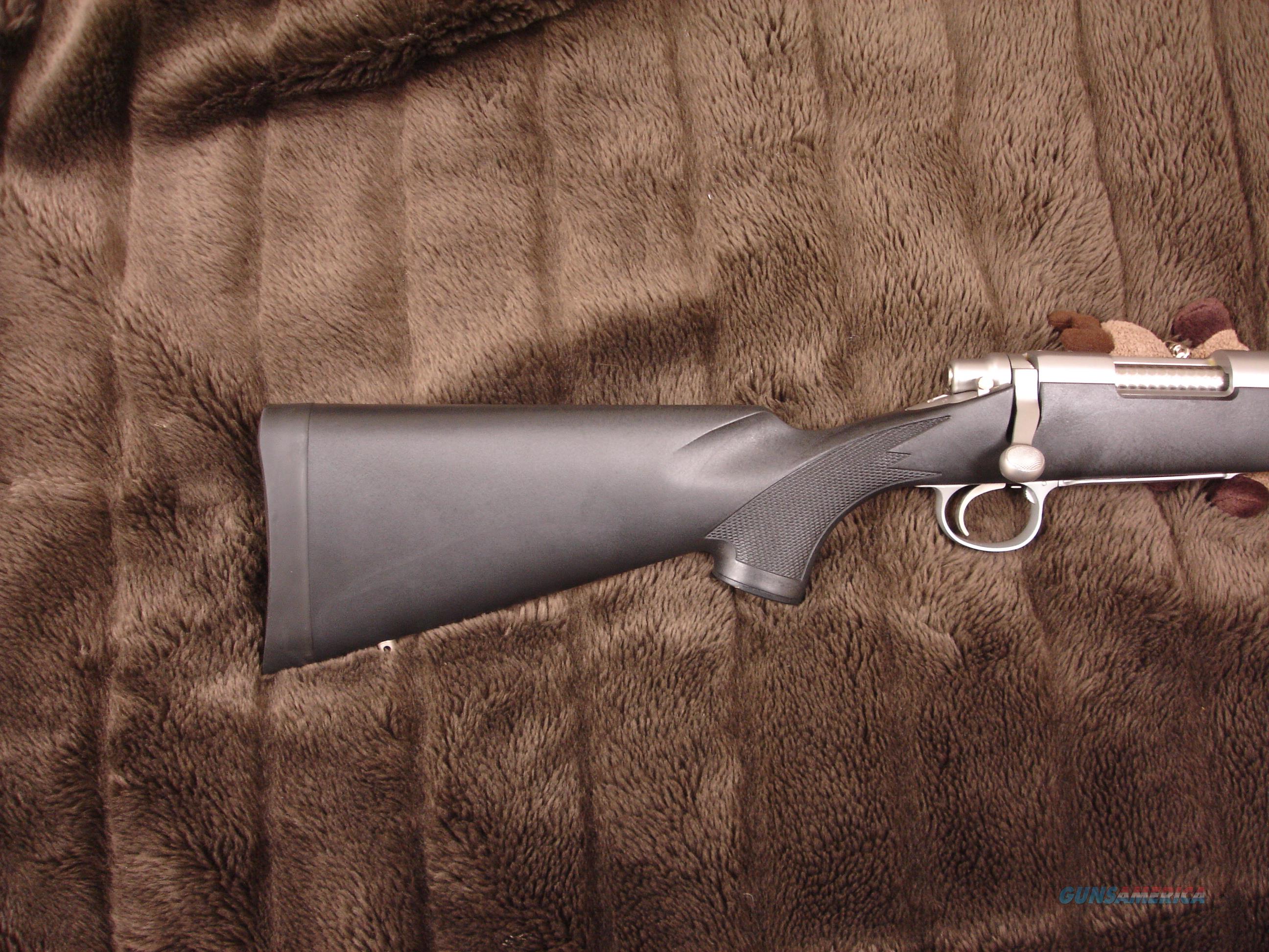 REMINGTON 700 BDL STAINLESS SYNTHET... for sale at